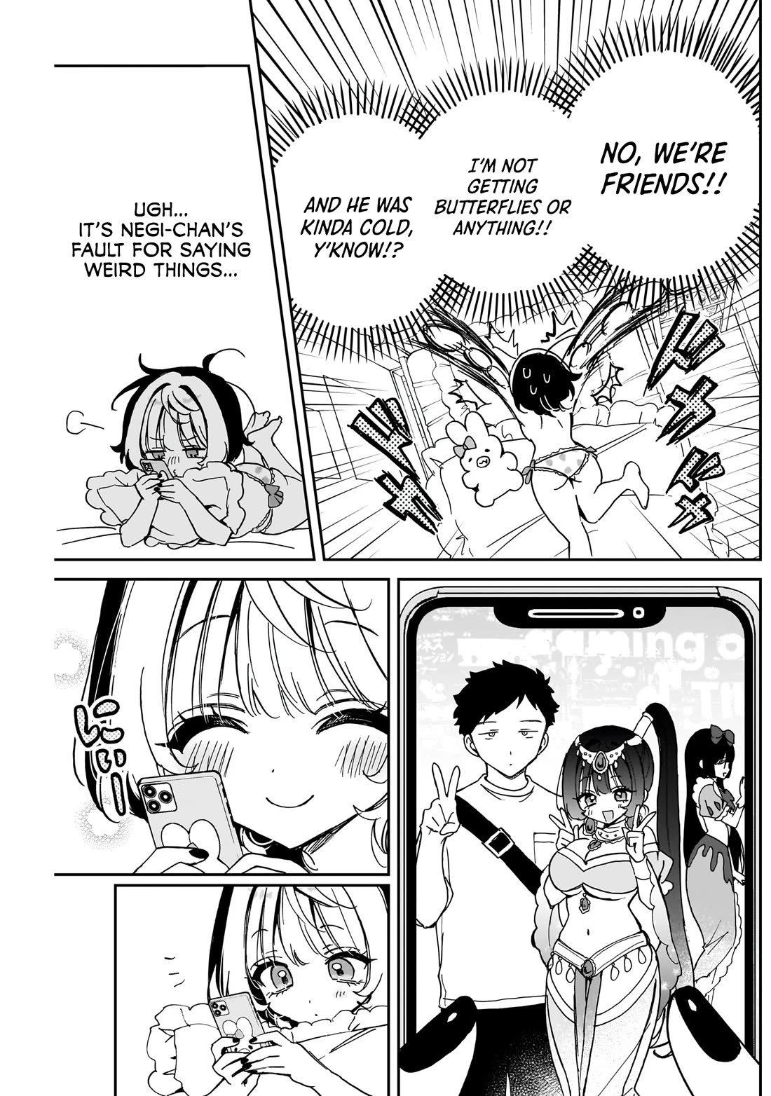 Read Noa Is My Senior, and My Friend EN Manga Online