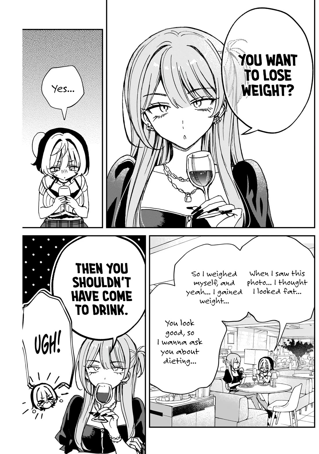 Read Noa Is My Senior, and My Friend EN Manga Online