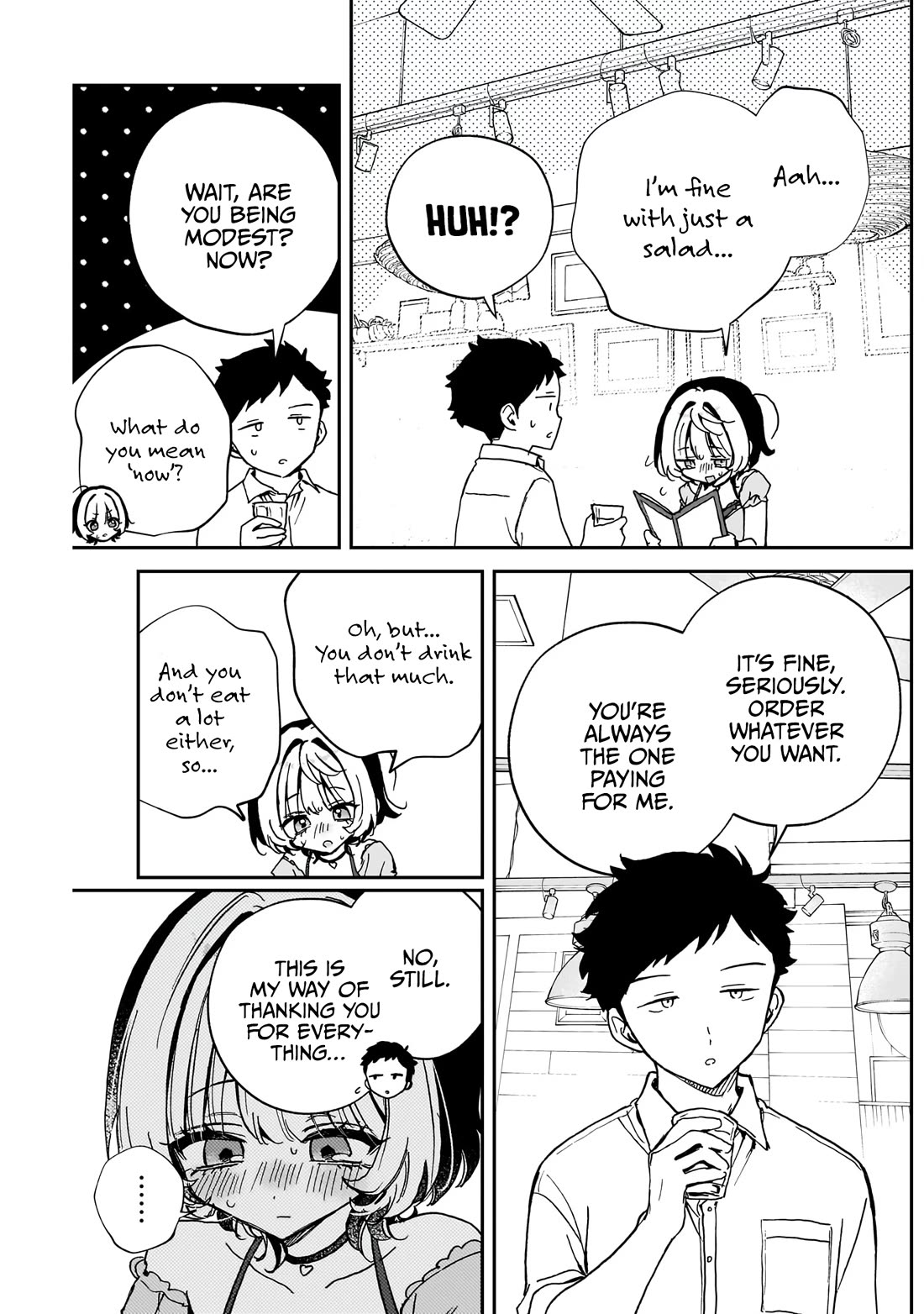 Read Noa Is My Senior, and My Friend EN Manga Online