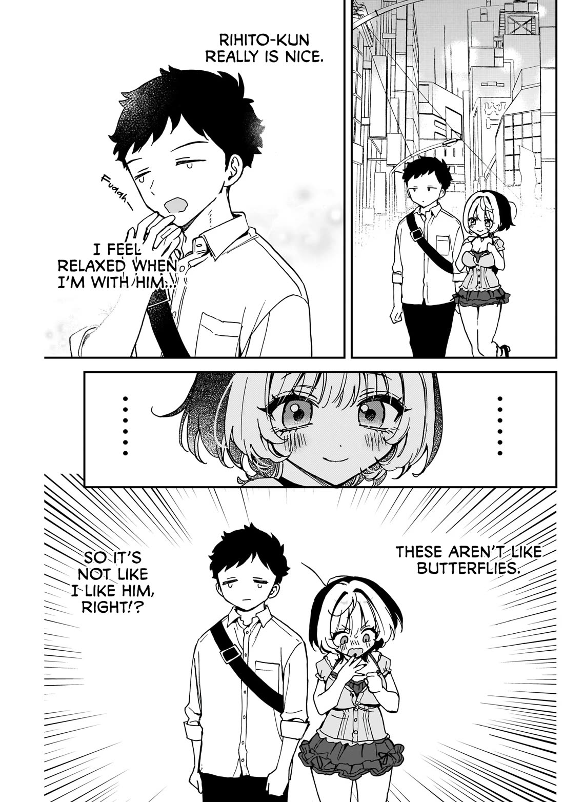Read Noa Is My Senior, and My Friend EN Manga Online