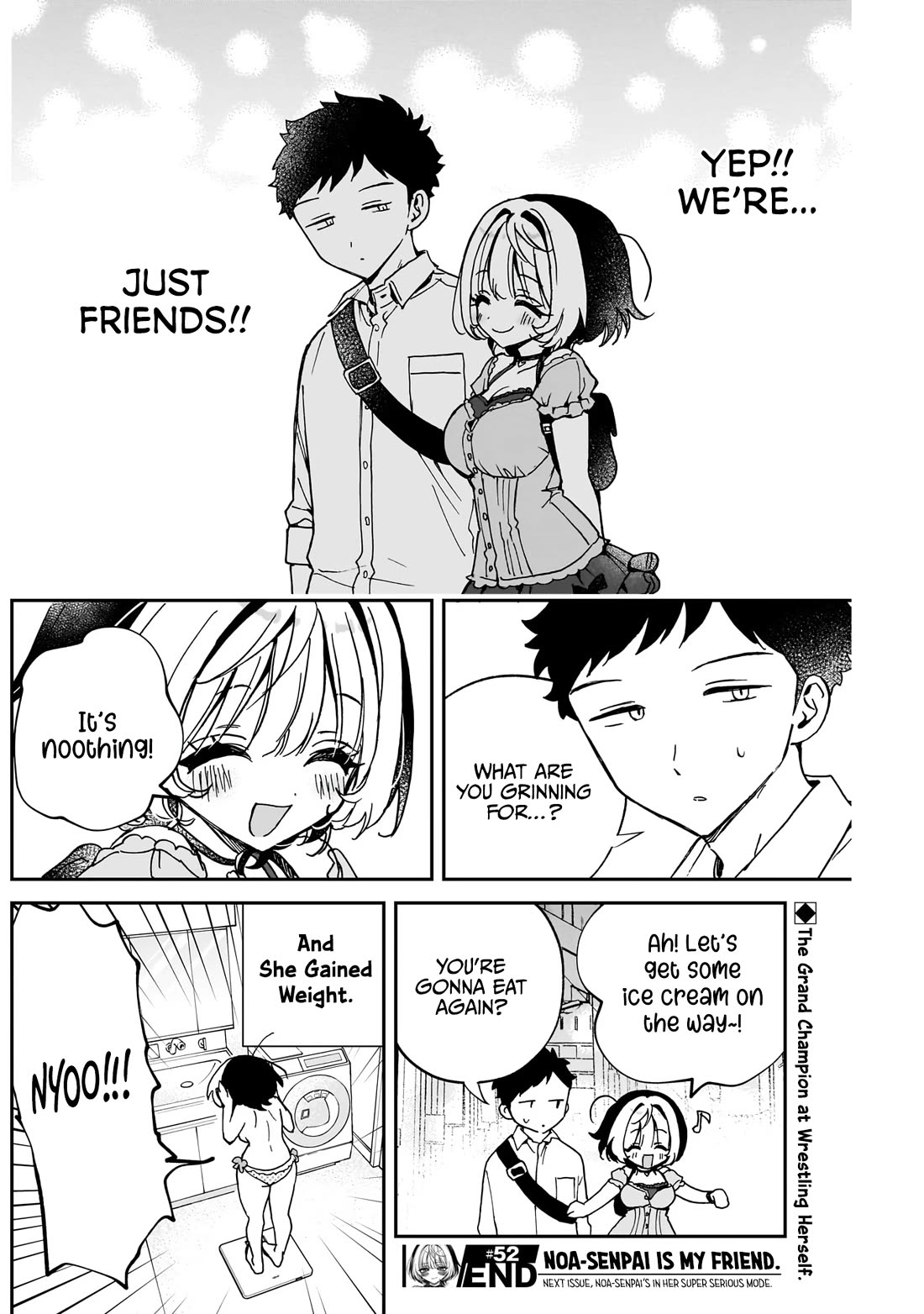 Read Noa Is My Senior, and My Friend EN Manga Online