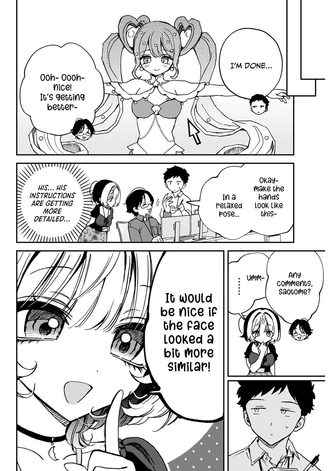 Read Noa Is My Senior, and My Friend EN Manga Online