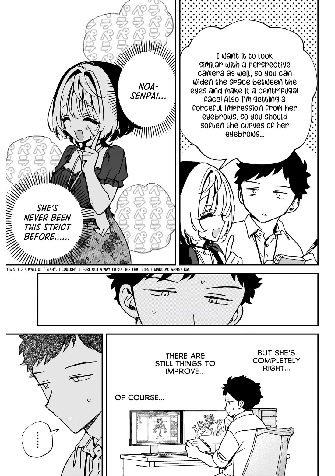 Read Noa Is My Senior, and My Friend EN Manga Online