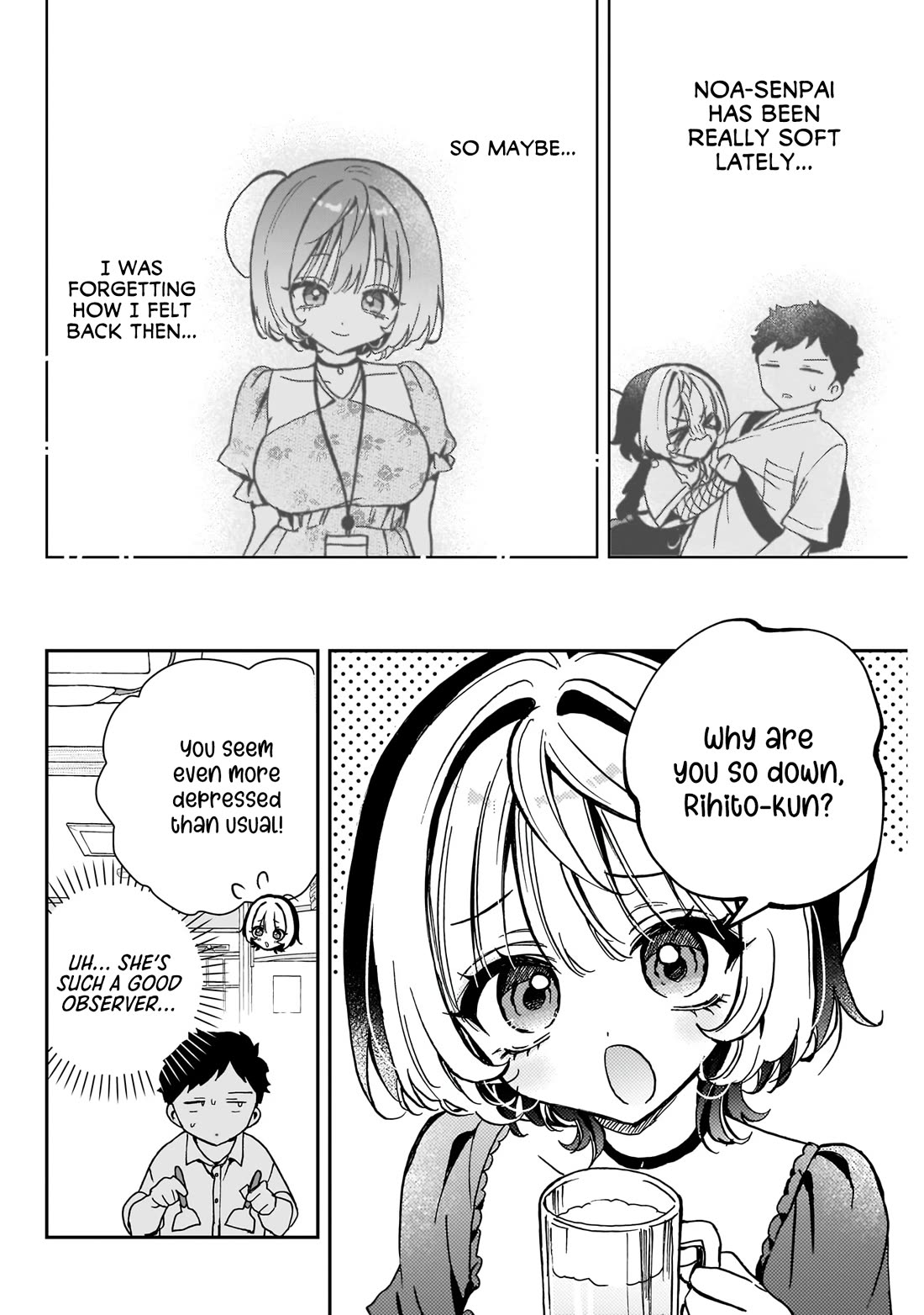 Read Noa Is My Senior, and My Friend EN Manga Online