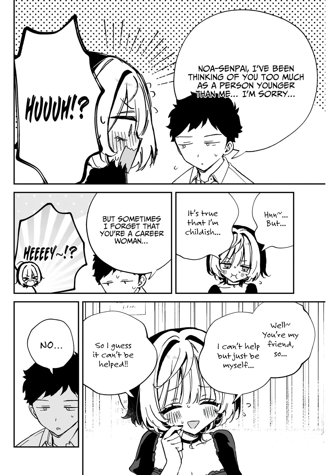 Read Noa Is My Senior, and My Friend EN Manga Online