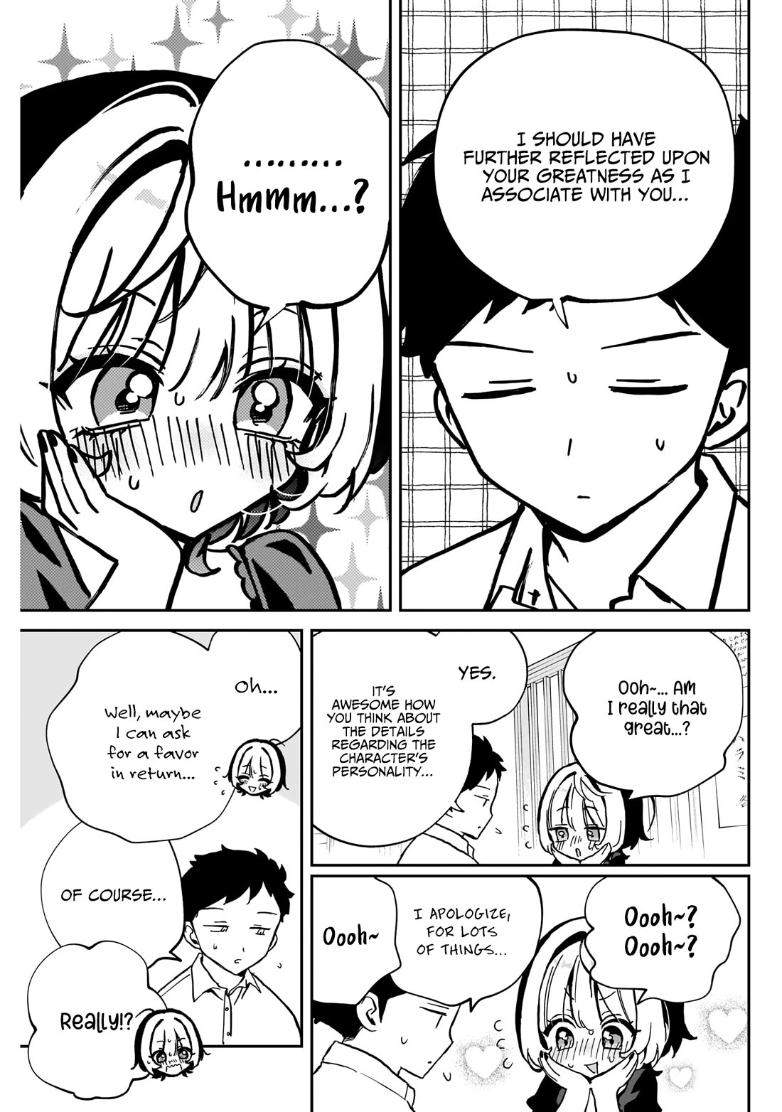 Read Noa Is My Senior, and My Friend EN Manga Online