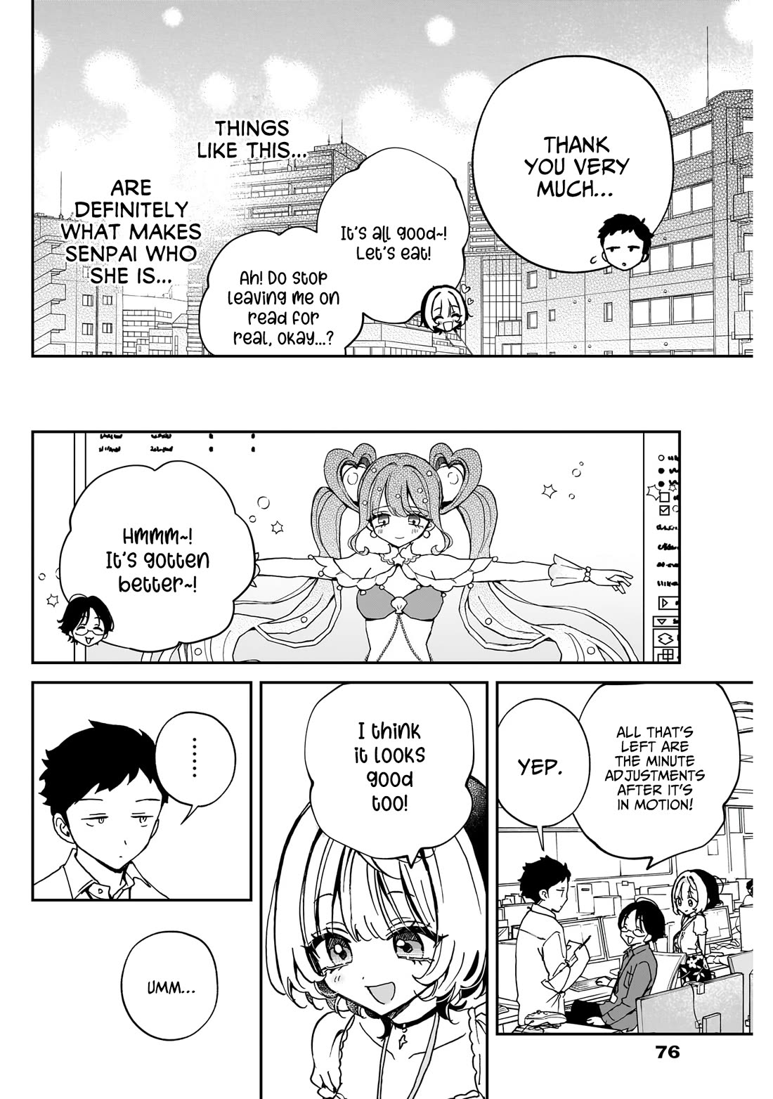 Read Noa Is My Senior, and My Friend EN Manga Online