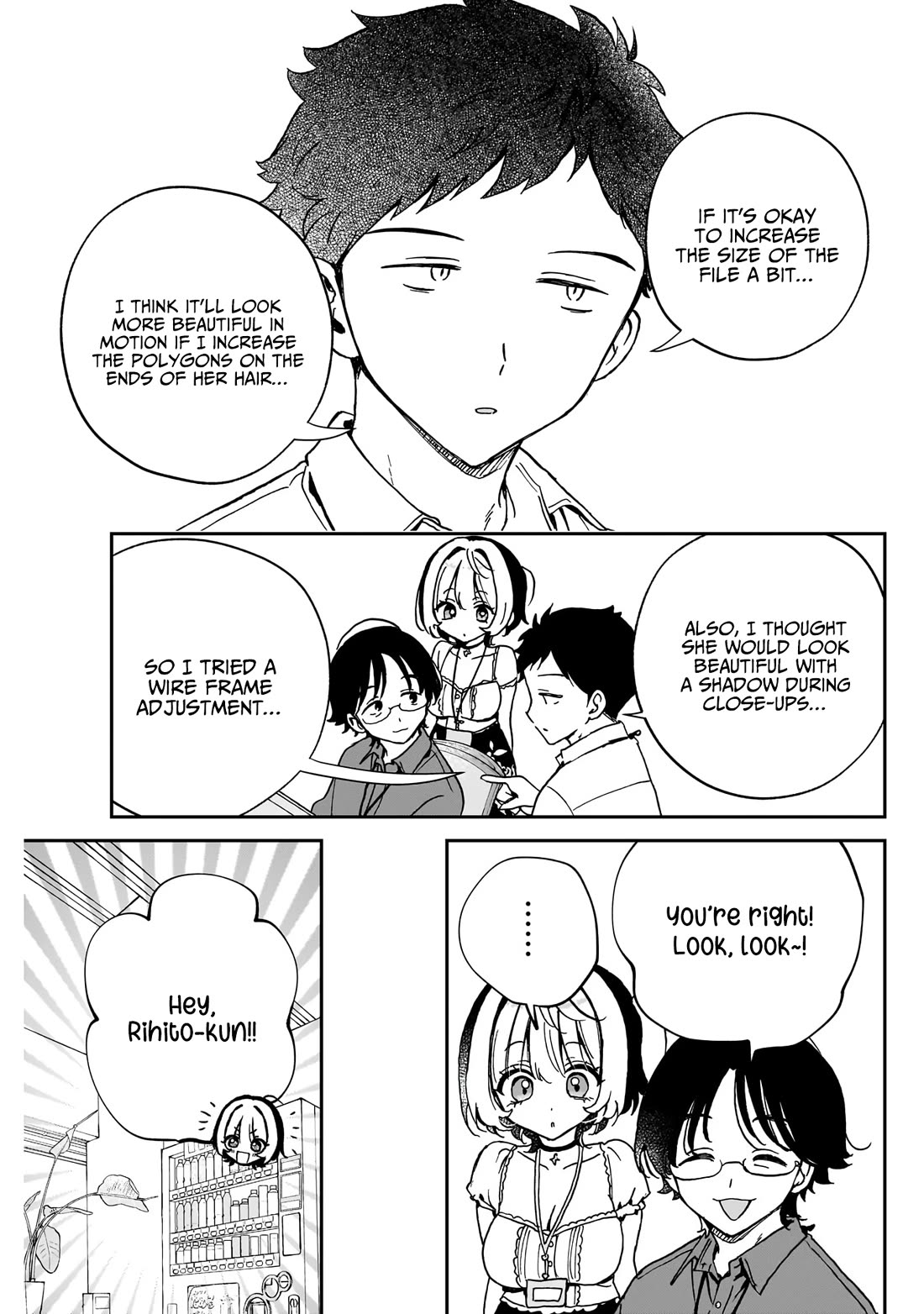 Read Noa Is My Senior, and My Friend EN Manga Online