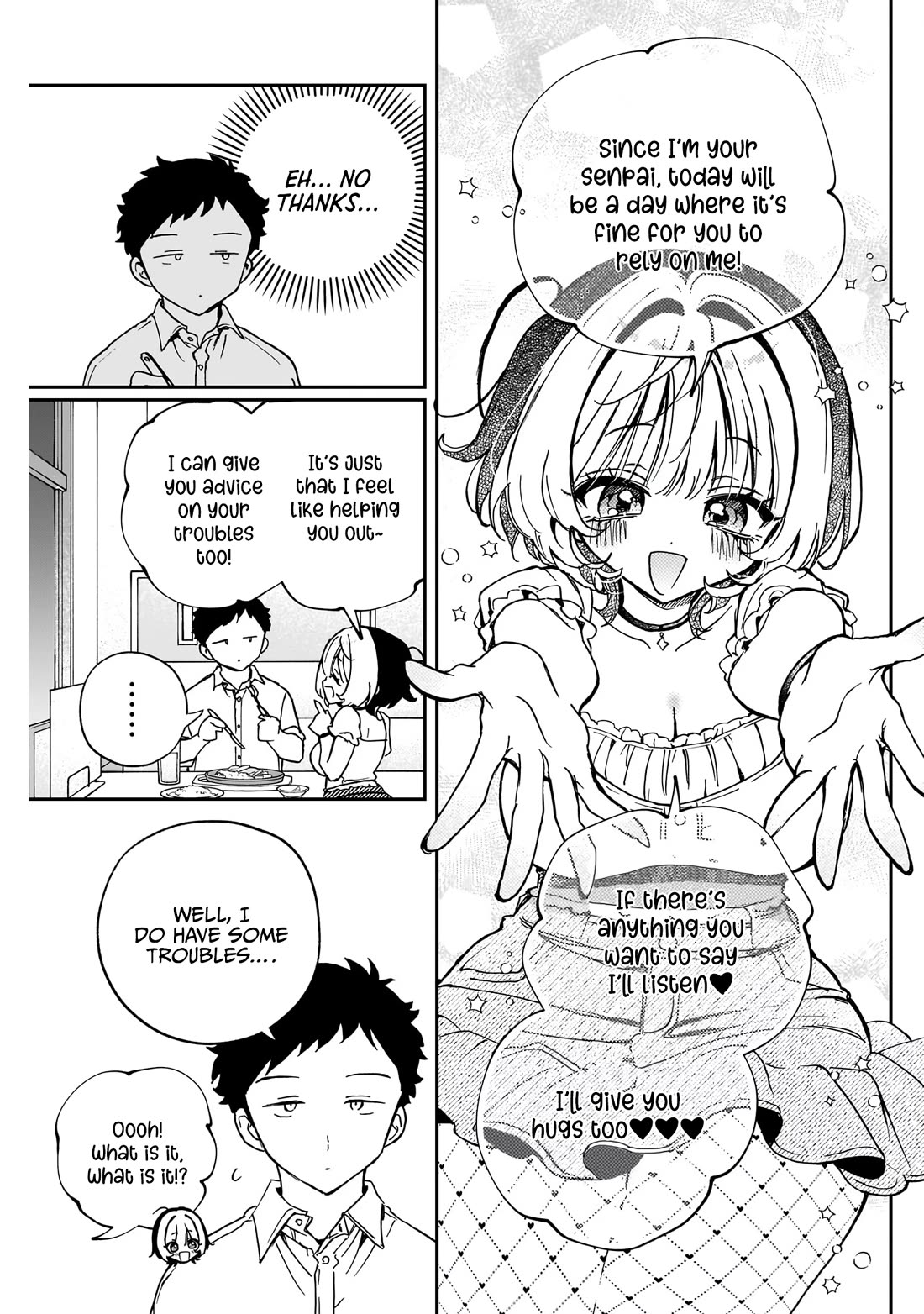 Read Noa Is My Senior, and My Friend EN Manga Online