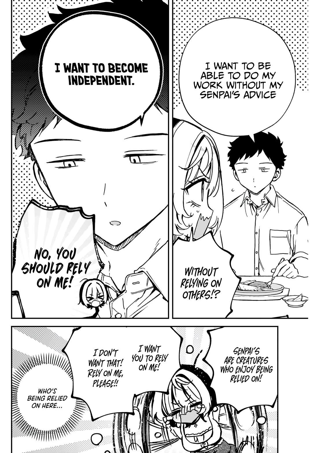 Read Noa Is My Senior, and My Friend EN Manga Online