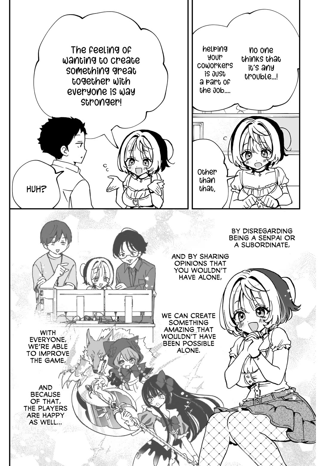 Read Noa Is My Senior, and My Friend EN Manga Online