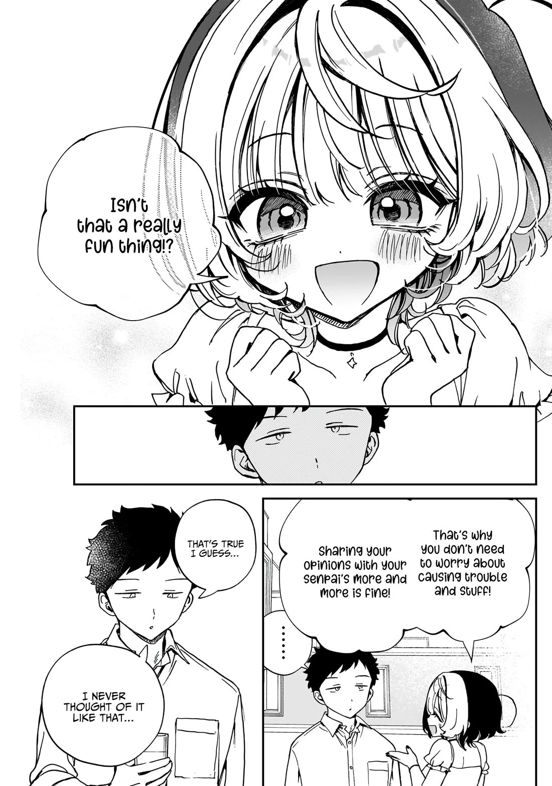 Read Noa Is My Senior, and My Friend EN Manga Online