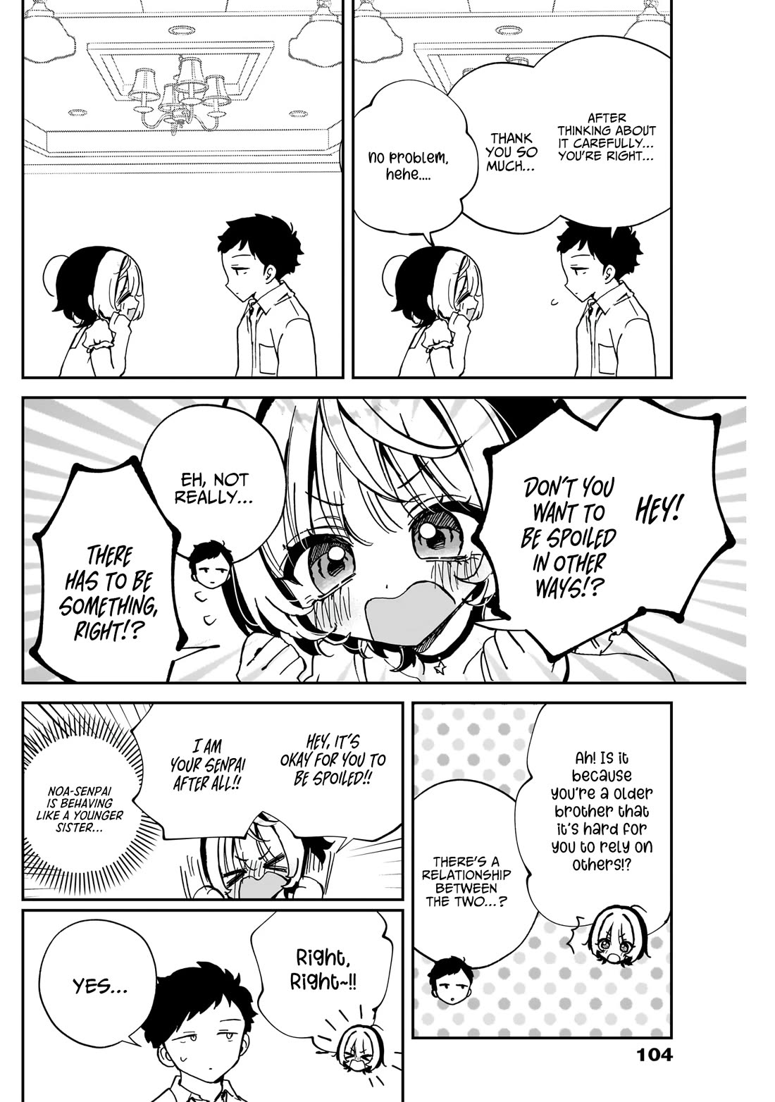 Read Noa Is My Senior, and My Friend EN Manga Online