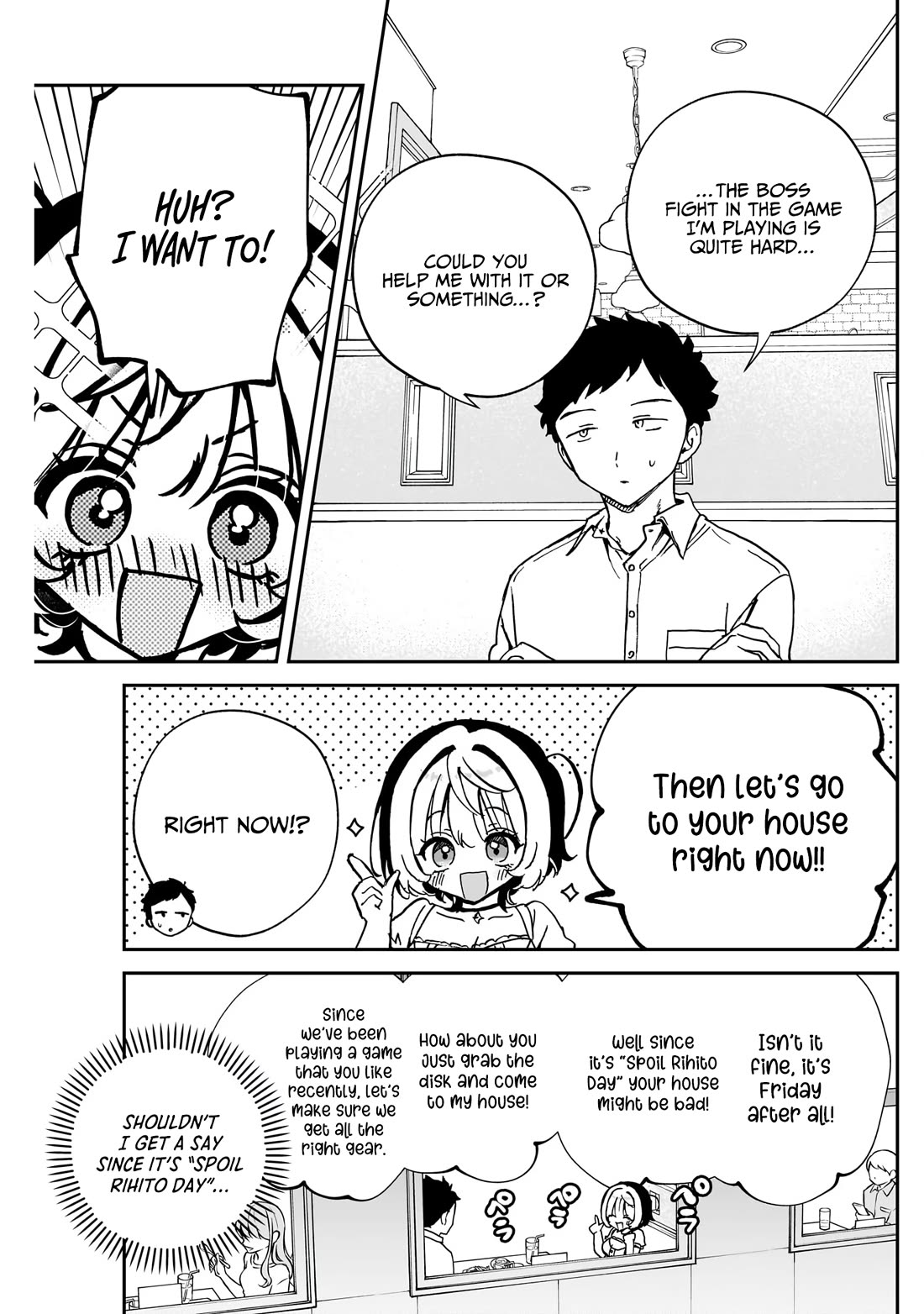 Read Noa Is My Senior, and My Friend EN Manga Online