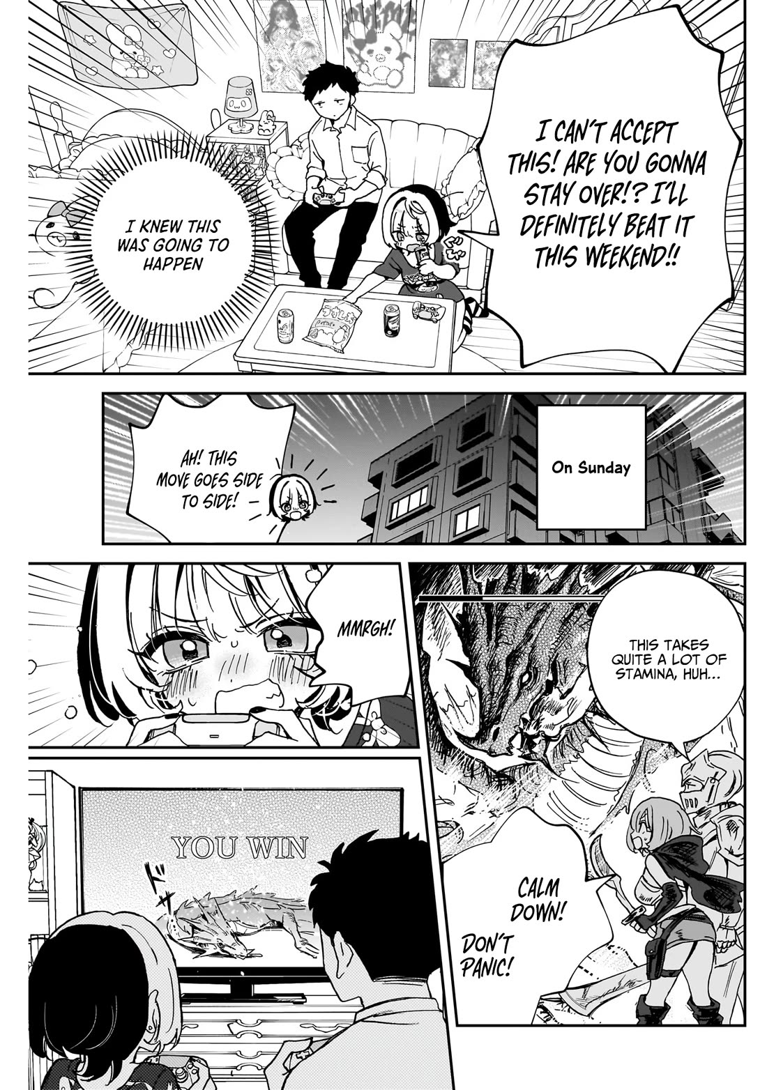 Read Noa Is My Senior, and My Friend EN Manga Online