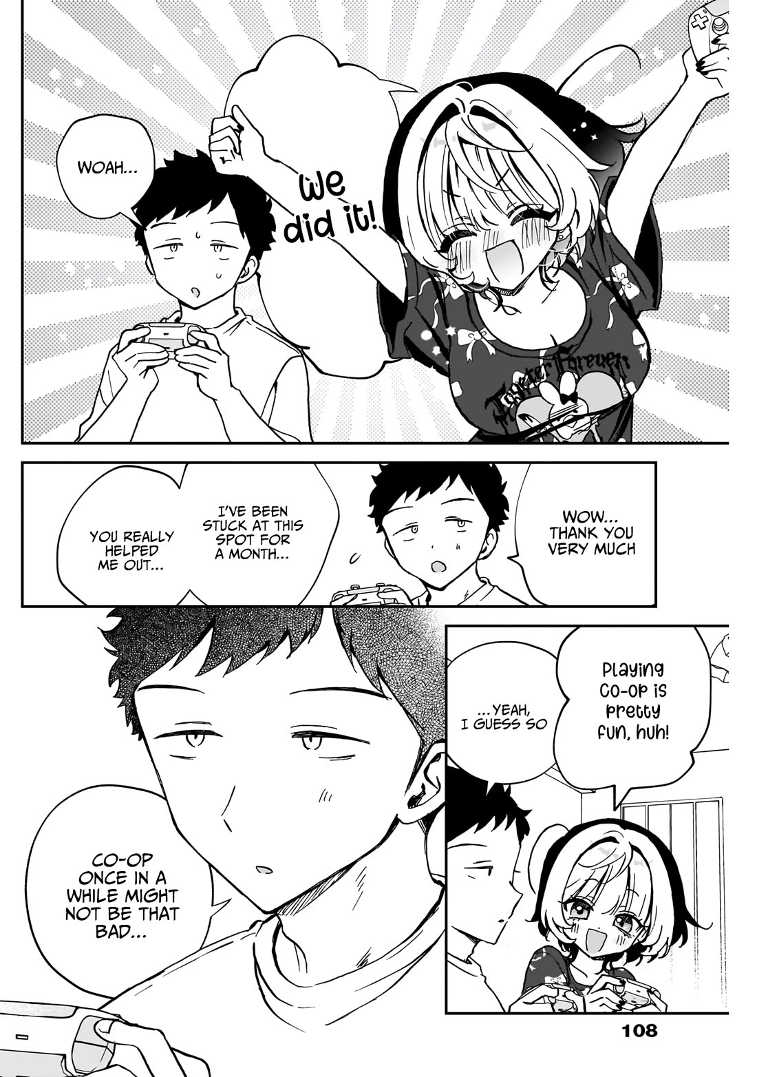 Read Noa Is My Senior, and My Friend EN Manga Online