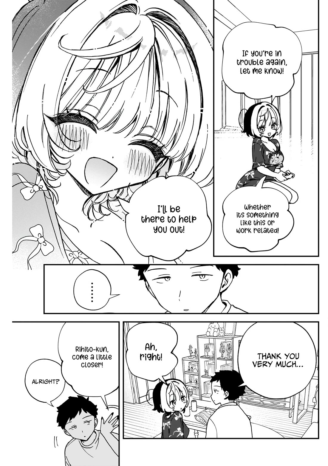 Read Noa Is My Senior, and My Friend EN Manga Online