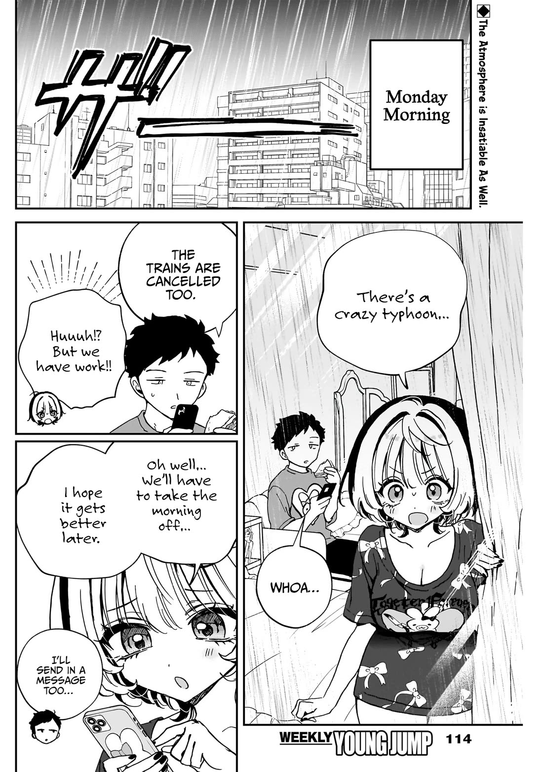 Read Noa Is My Senior, and My Friend EN Manga Online