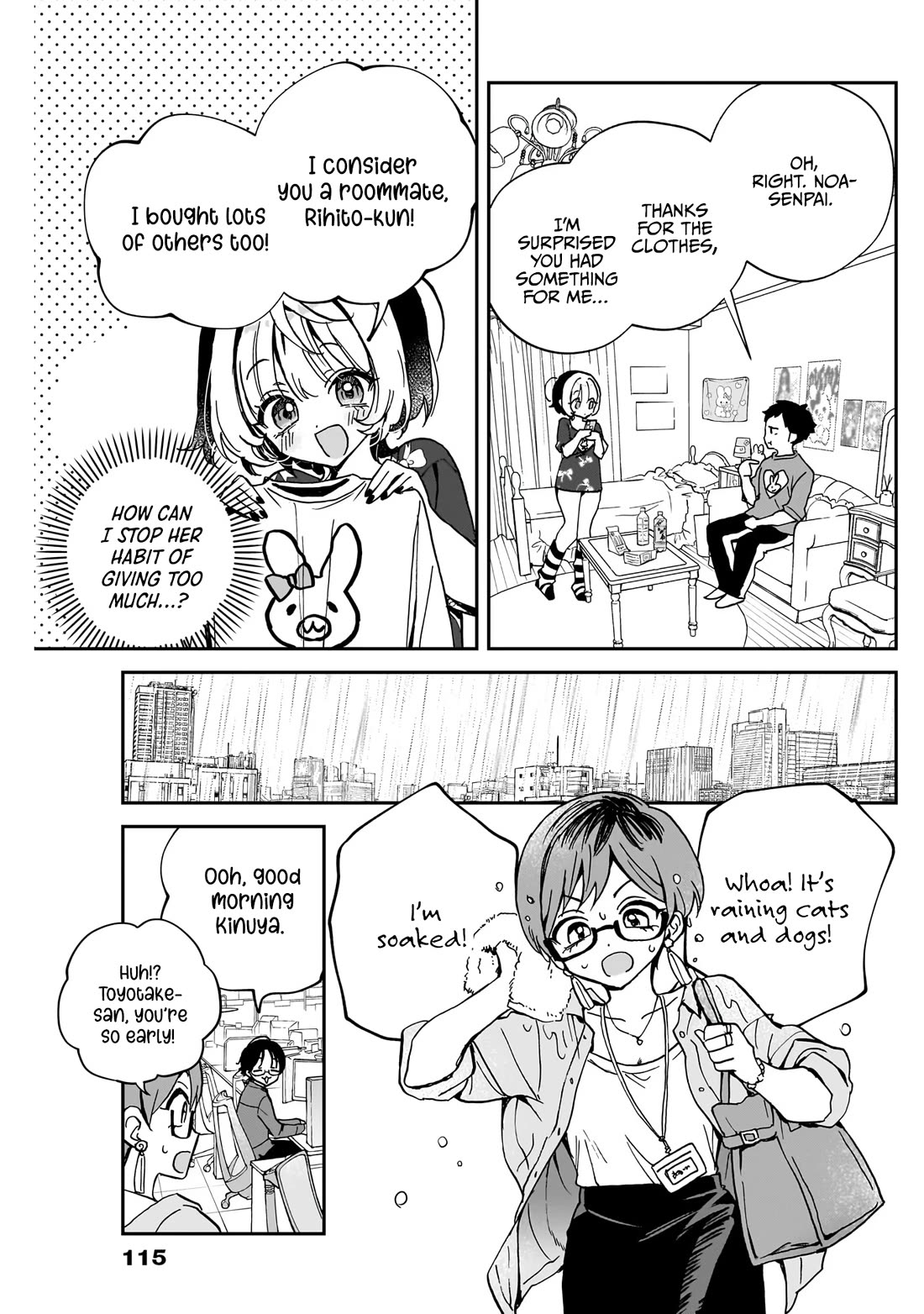 Read Noa Is My Senior, and My Friend EN Manga Online