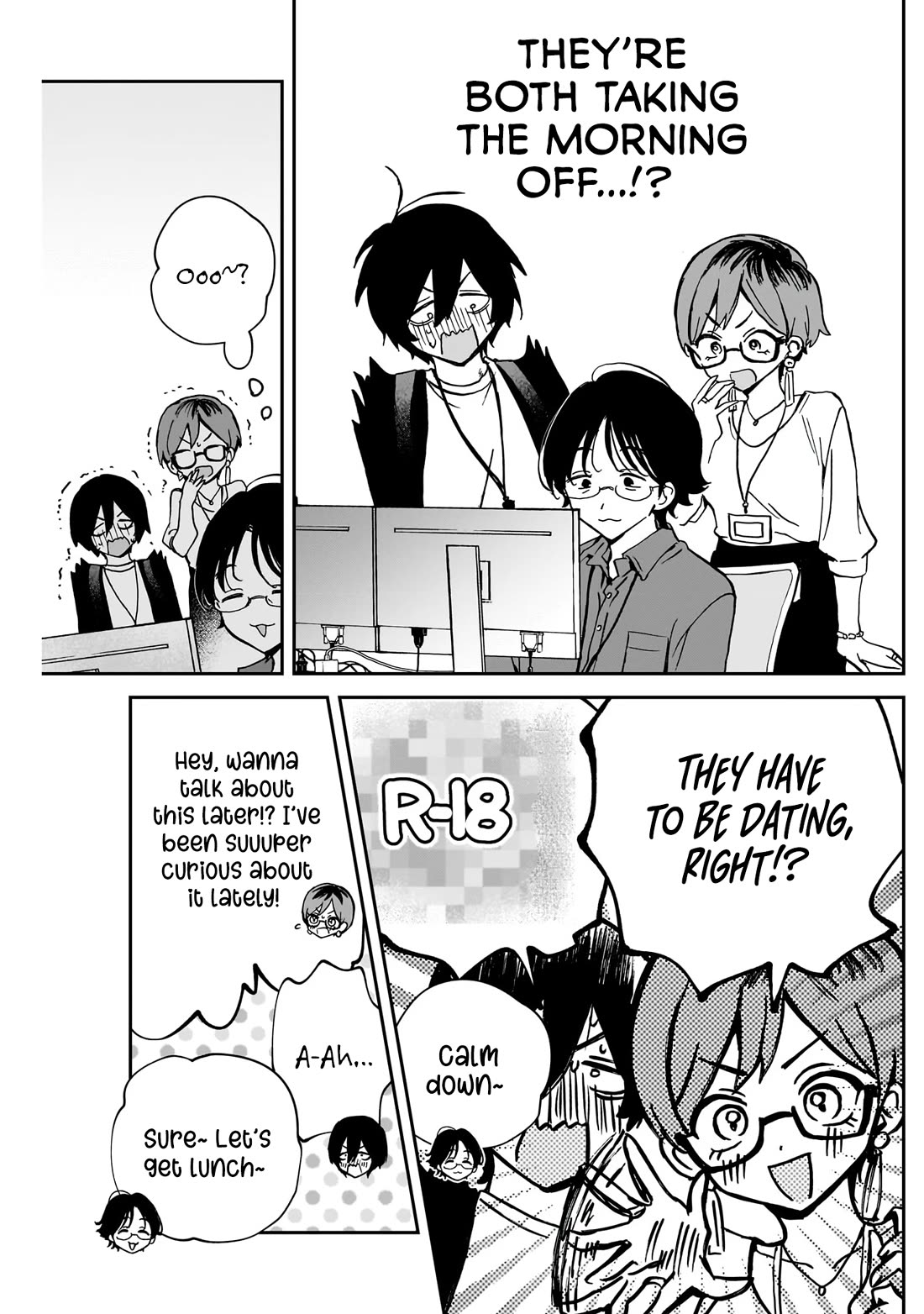 Read Noa Is My Senior, and My Friend EN Manga Online