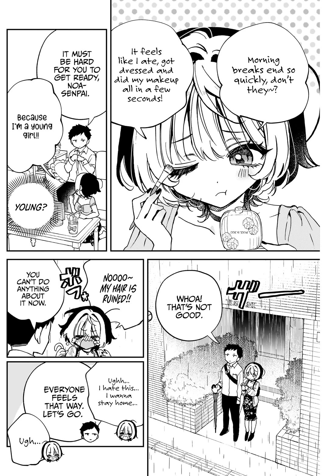 Read Noa Is My Senior, and My Friend EN Manga Online