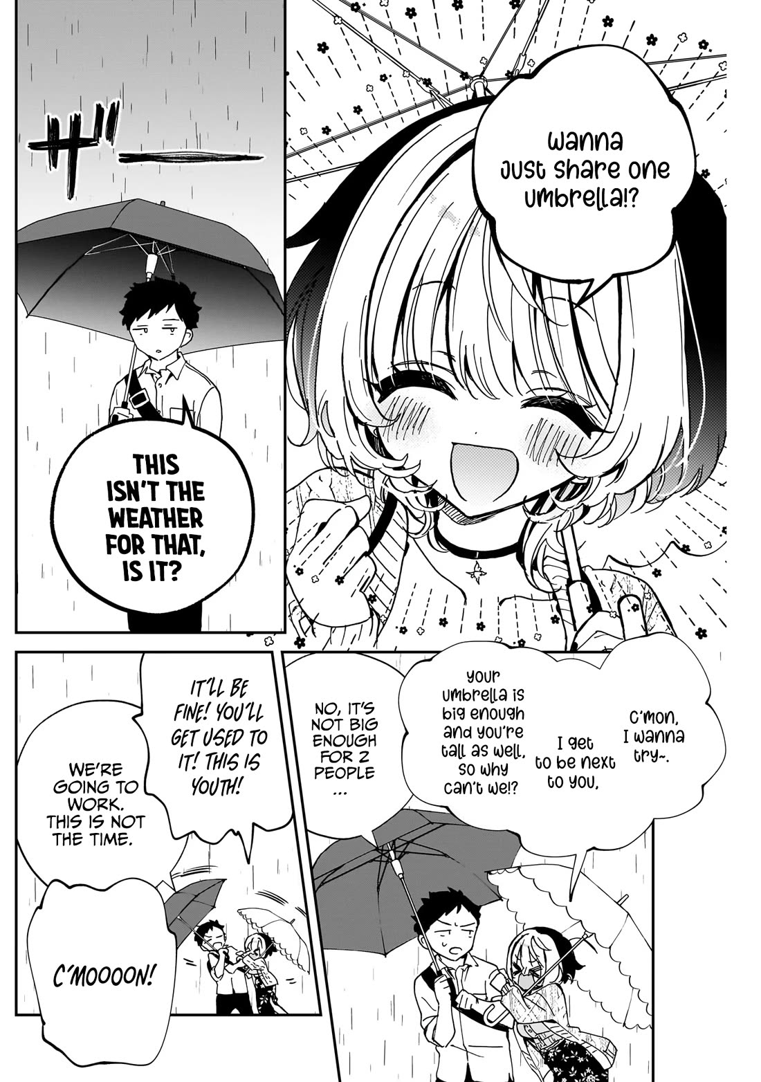 Read Noa Is My Senior, and My Friend EN Manga Online