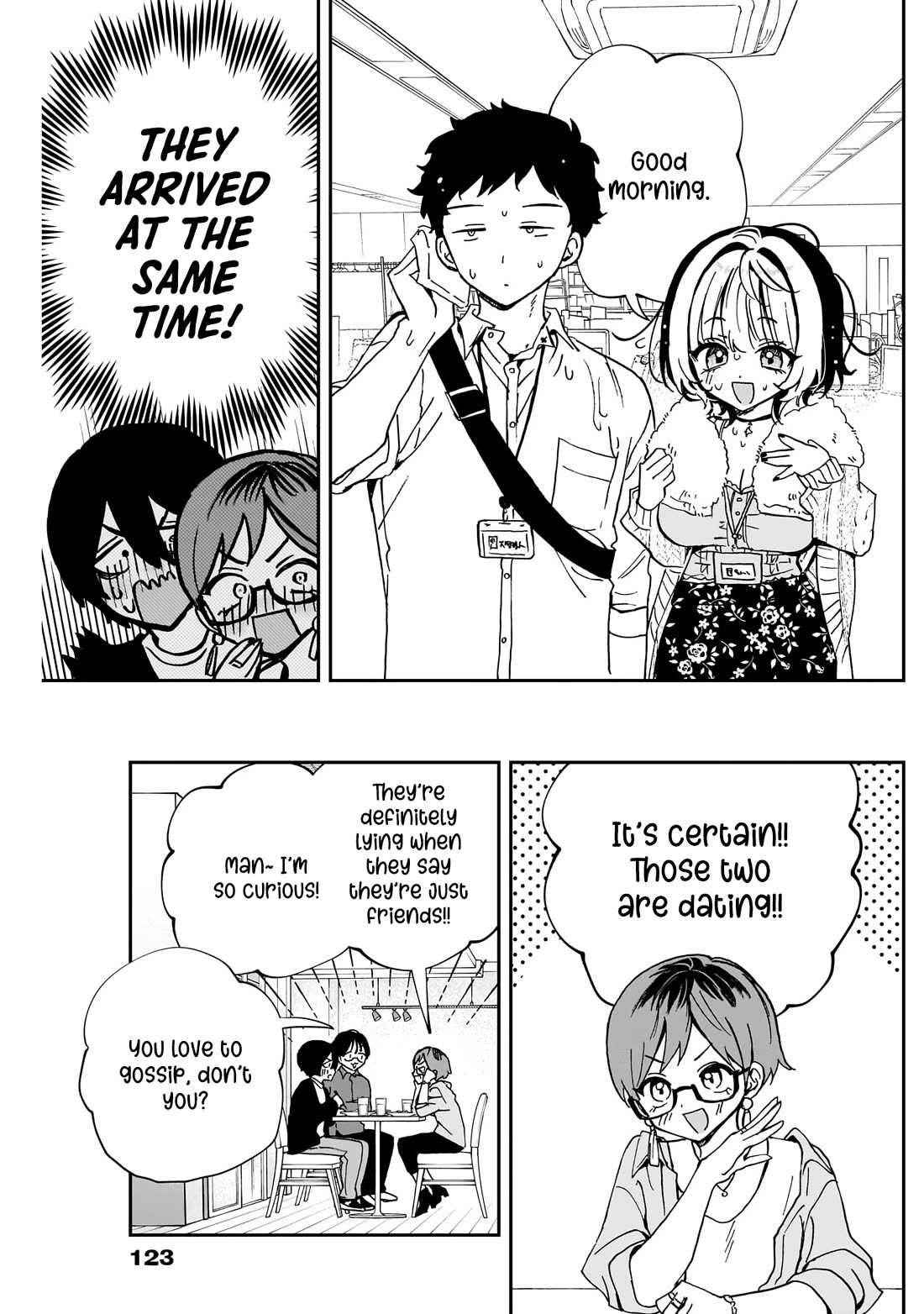 Read Noa Is My Senior, and My Friend EN Manga Online
