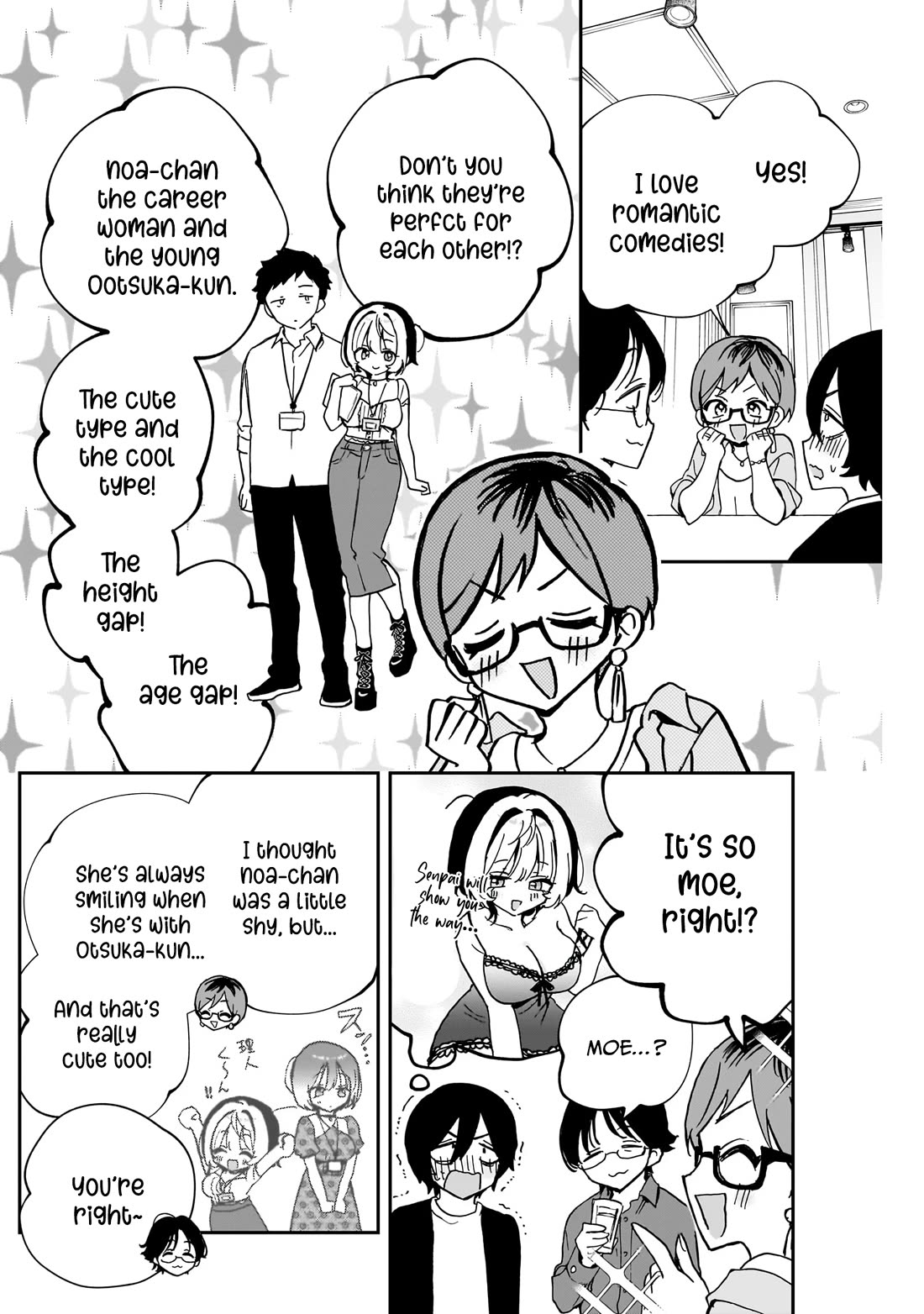 Read Noa Is My Senior, and My Friend EN Manga Online