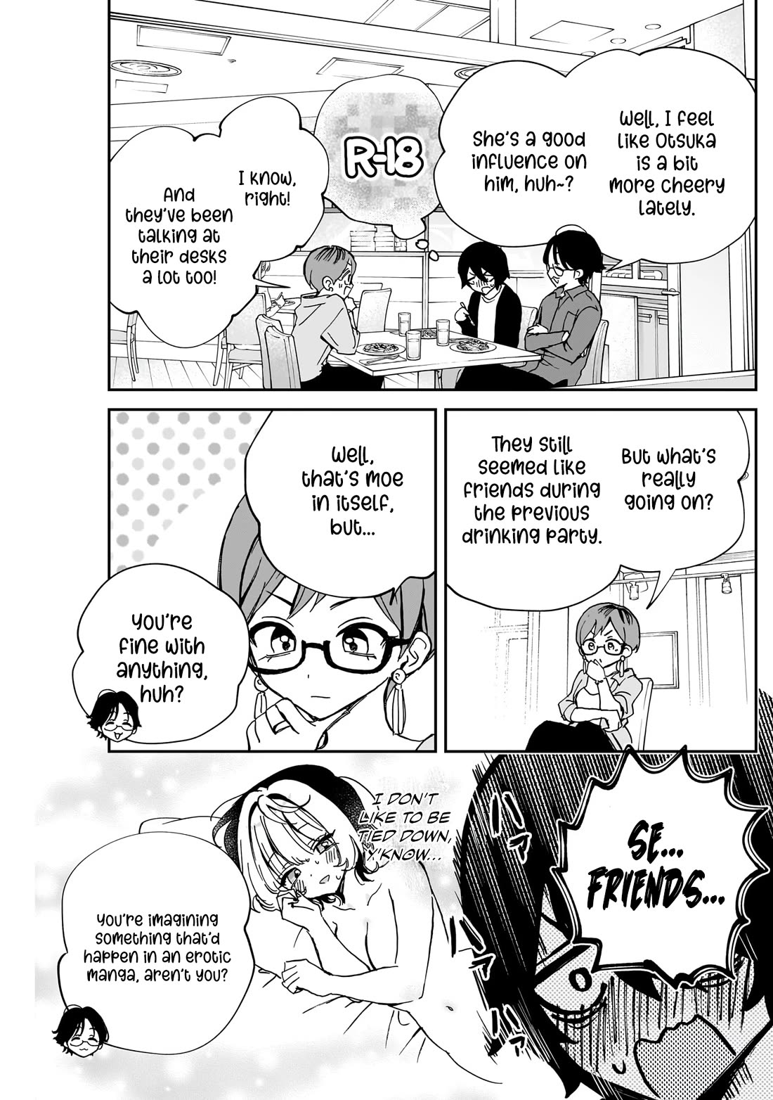 Read Noa Is My Senior, and My Friend EN Manga Online