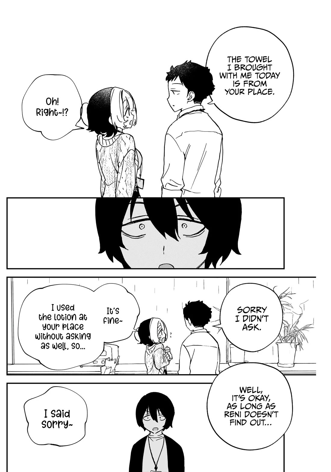 Read Noa Is My Senior, and My Friend EN Manga Online