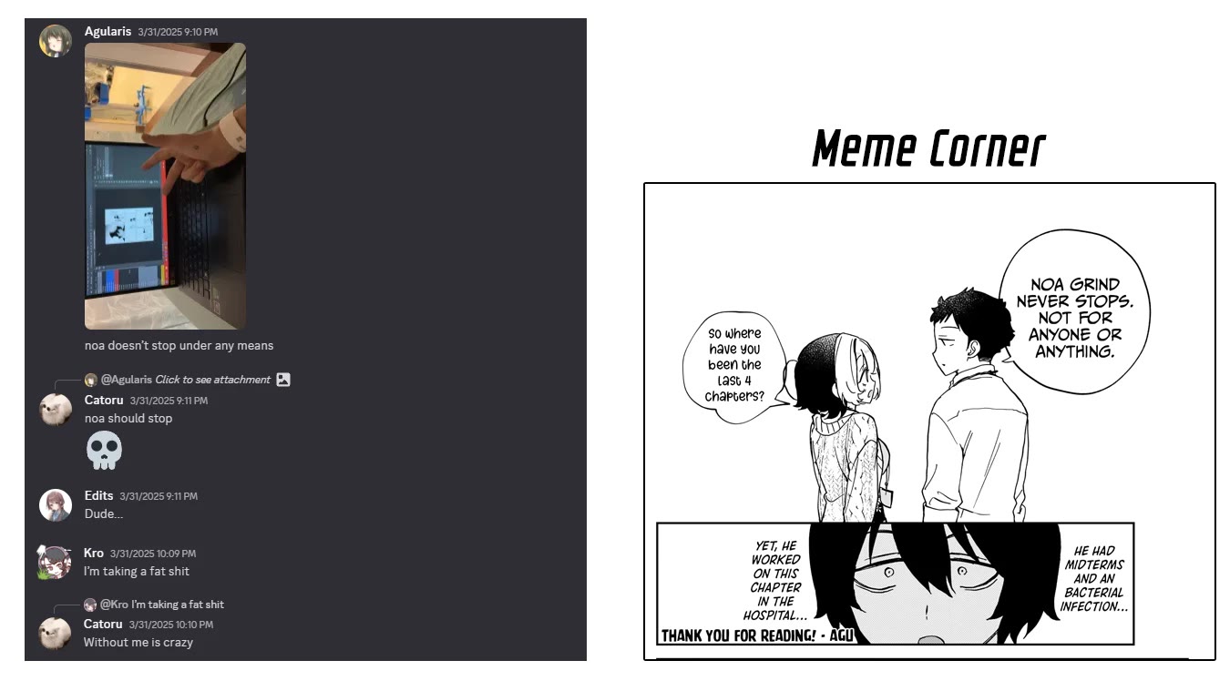 Read Noa Is My Senior, and My Friend EN Manga Online