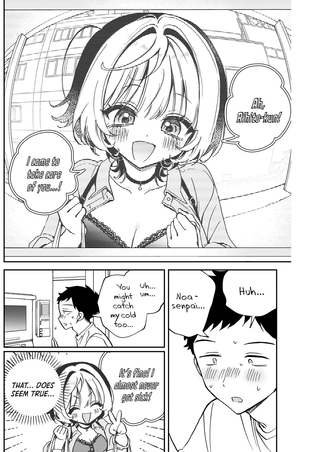Read Noa Is My Senior, and My Friend EN Manga Online