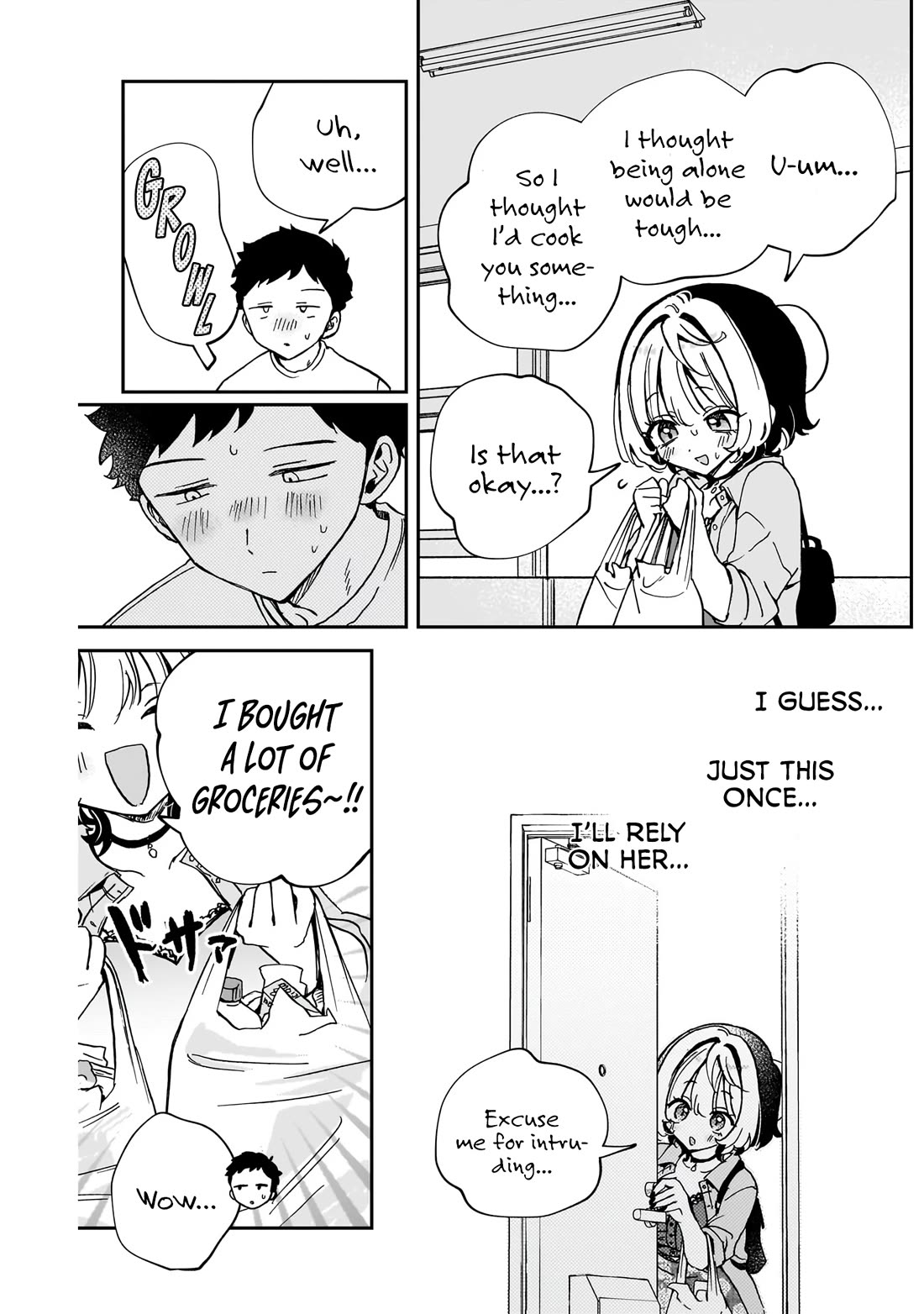 Read Noa Is My Senior, and My Friend EN Manga Online