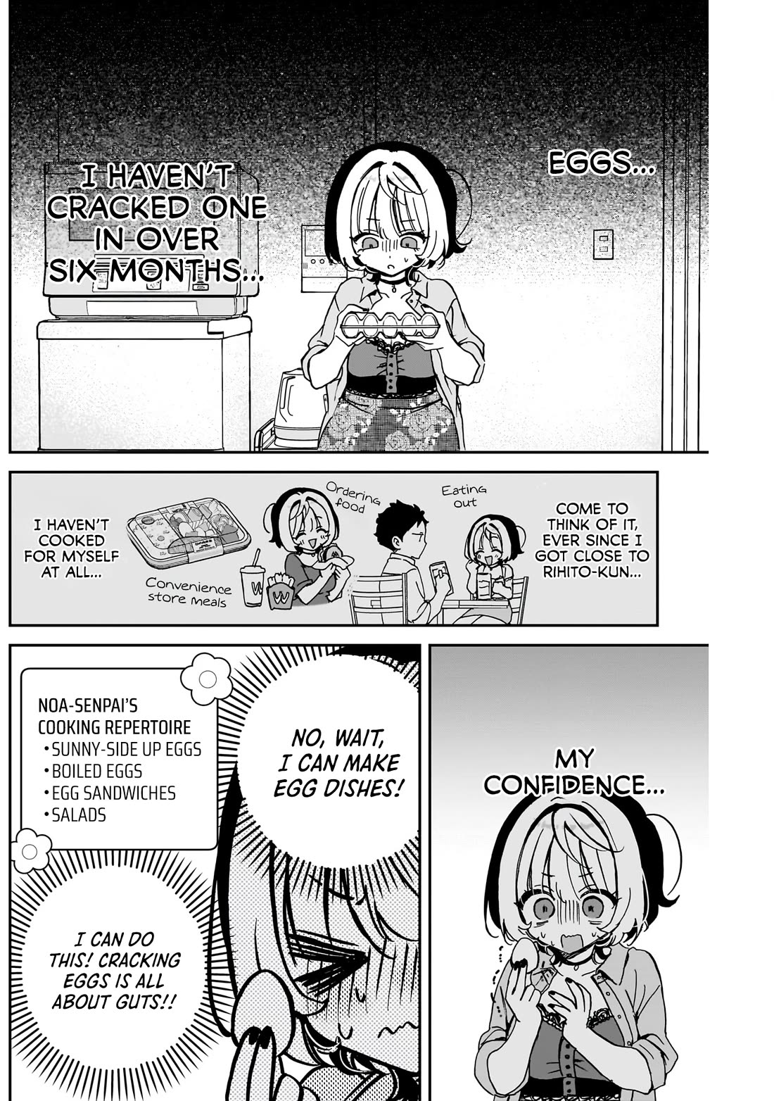 Read Noa Is My Senior, and My Friend EN Manga Online