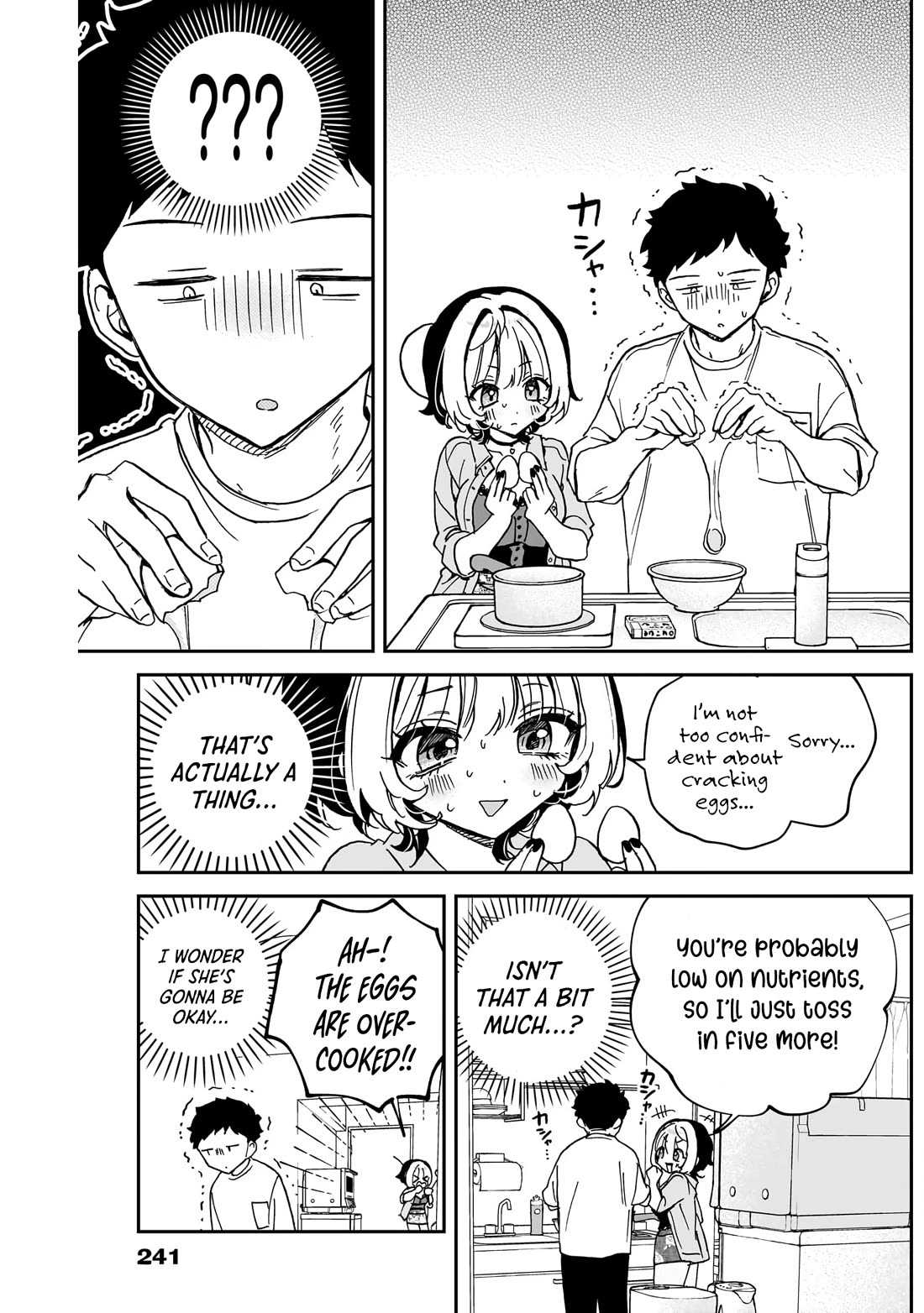 Read Noa Is My Senior, and My Friend EN Manga Online