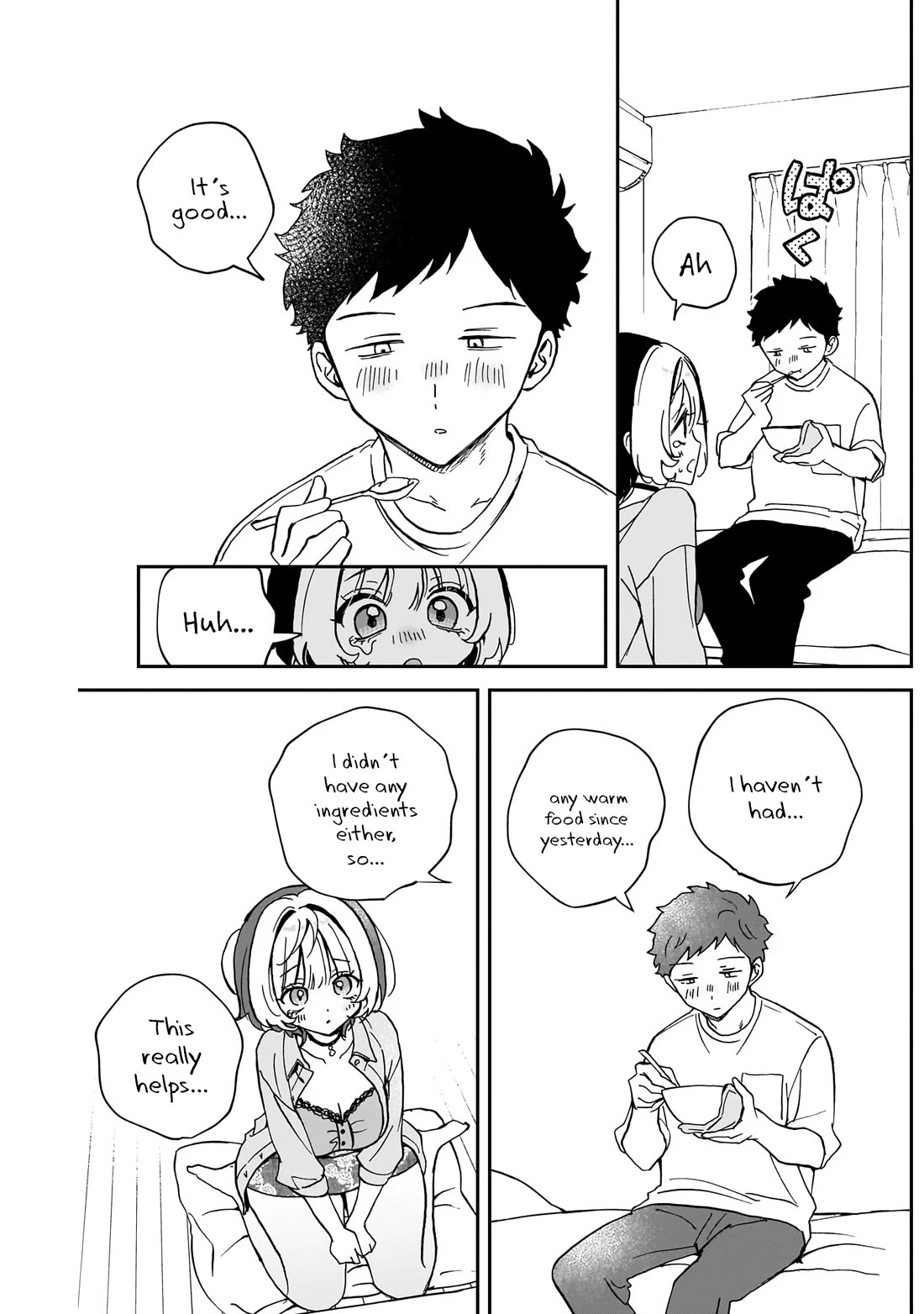 Read Noa Is My Senior, and My Friend EN Manga Online