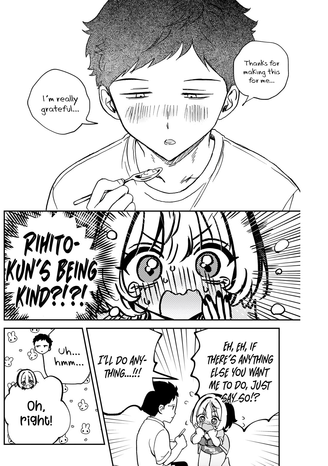 Read Noa Is My Senior, and My Friend EN Manga Online