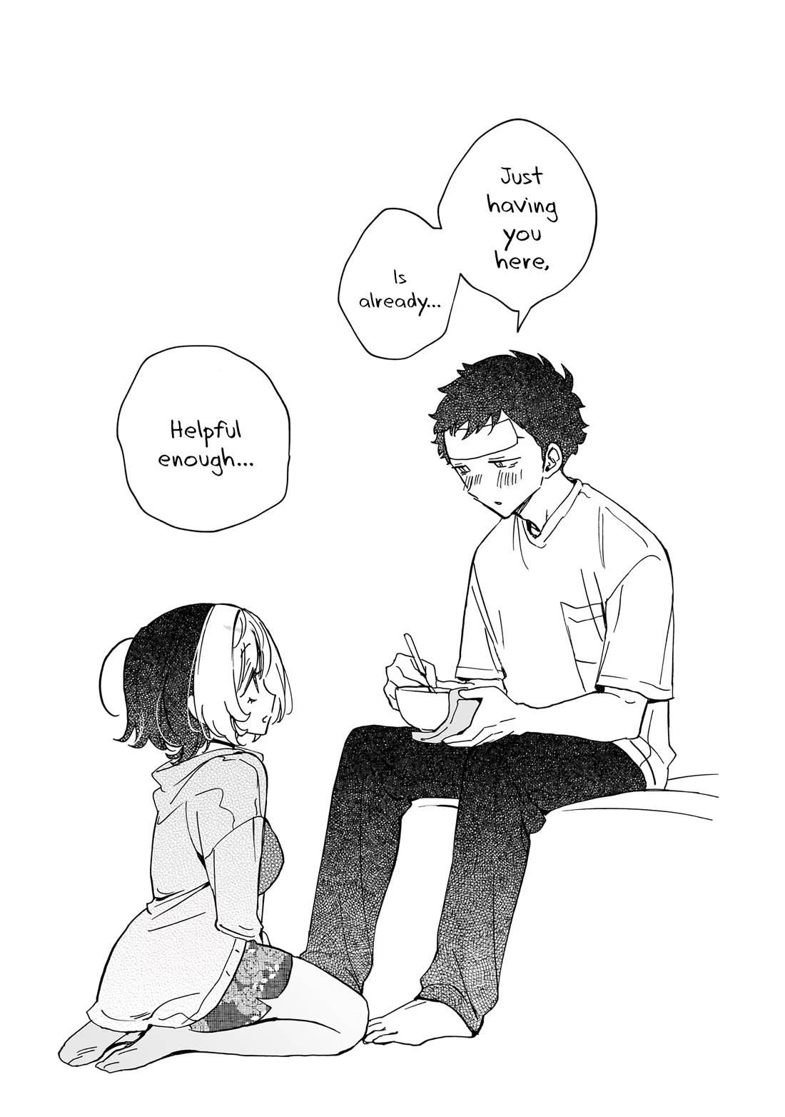 Read Noa Is My Senior, and My Friend EN Manga Online