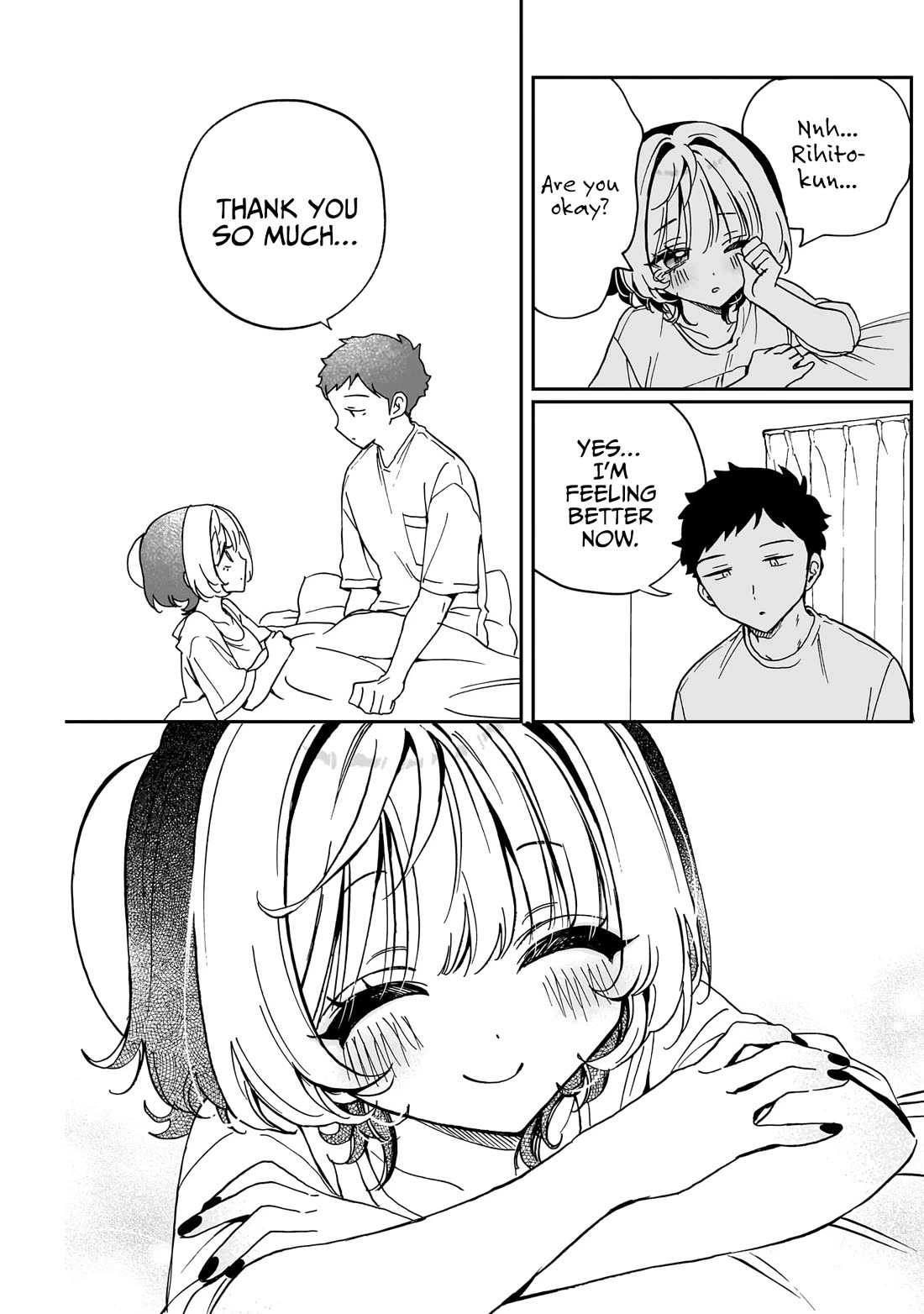 Read Noa Is My Senior, and My Friend EN Manga Online