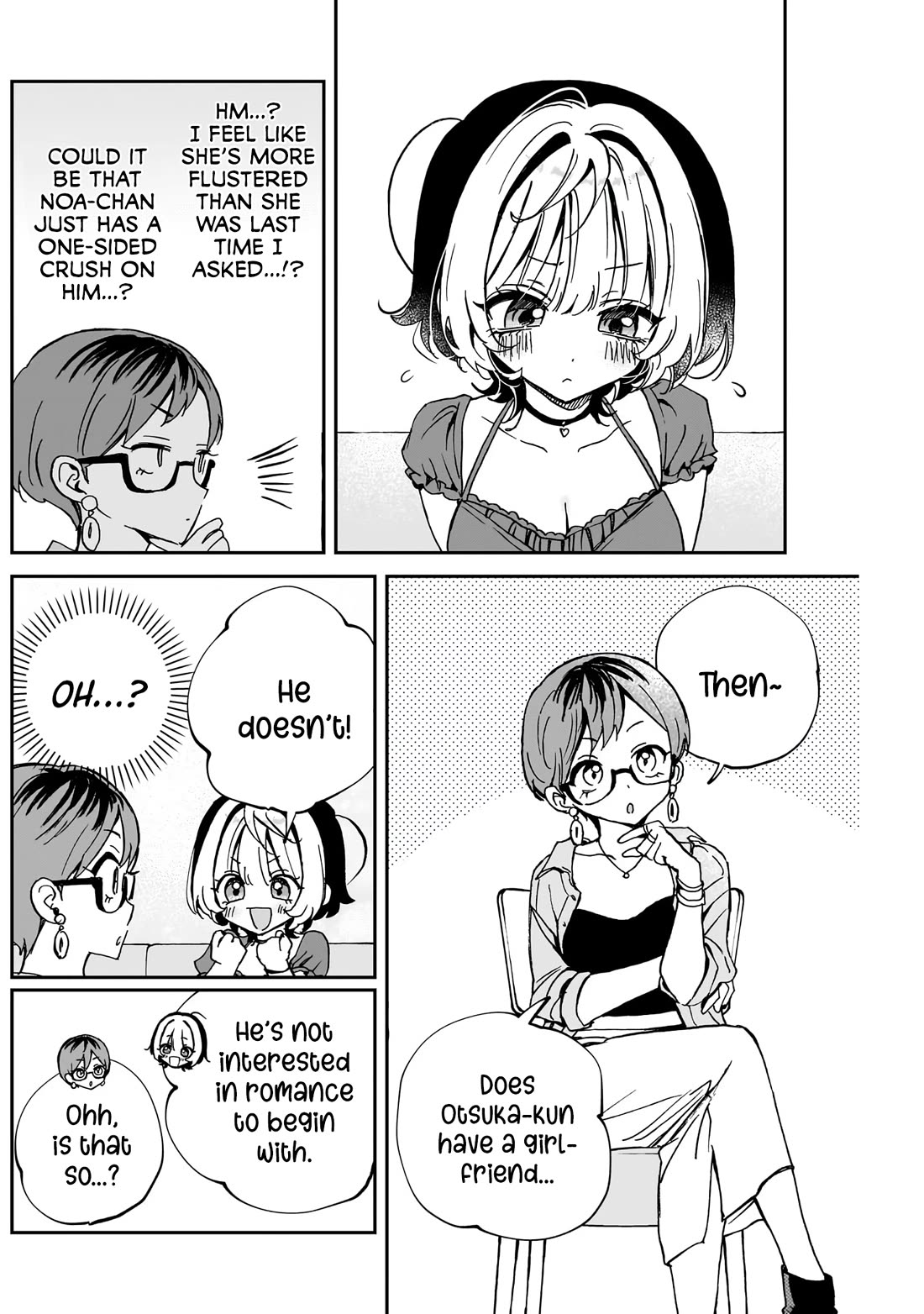 Read Noa Is My Senior, and My Friend EN Manga Online
