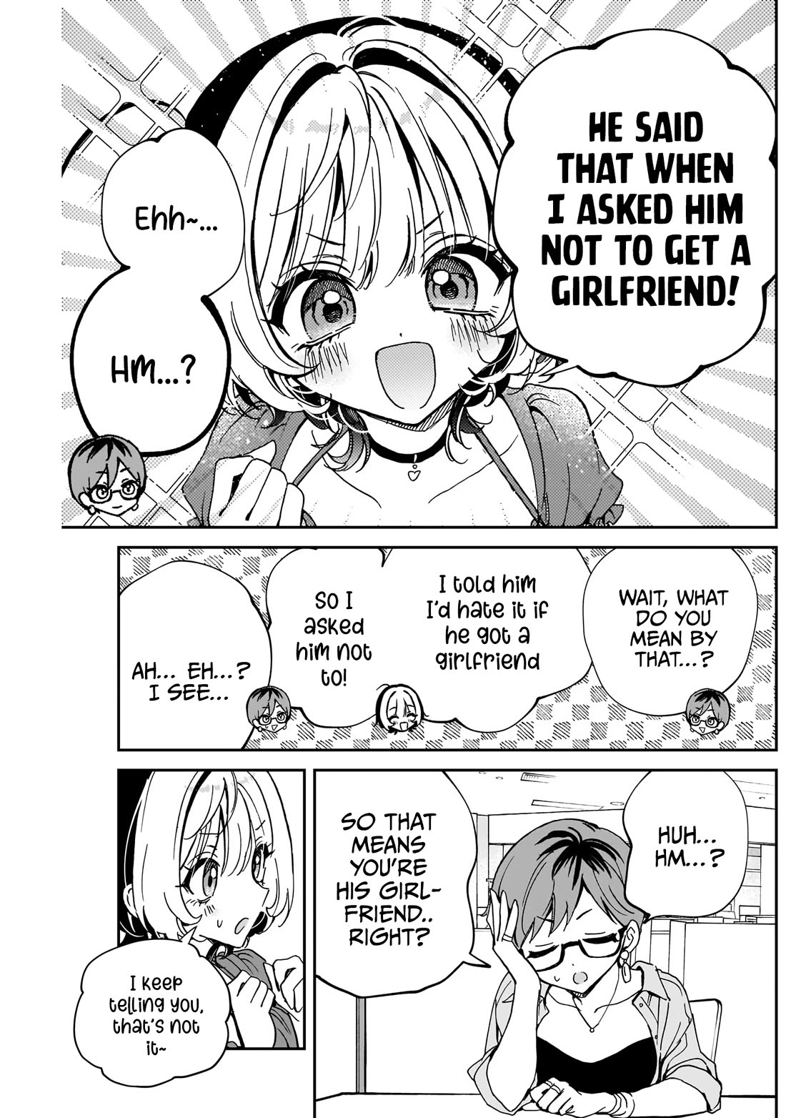 Read Noa Is My Senior, and My Friend EN Manga Online