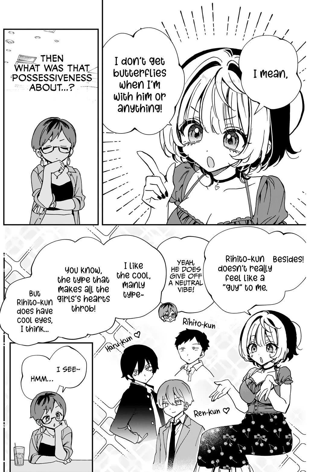 Read Noa Is My Senior, and My Friend EN Manga Online
