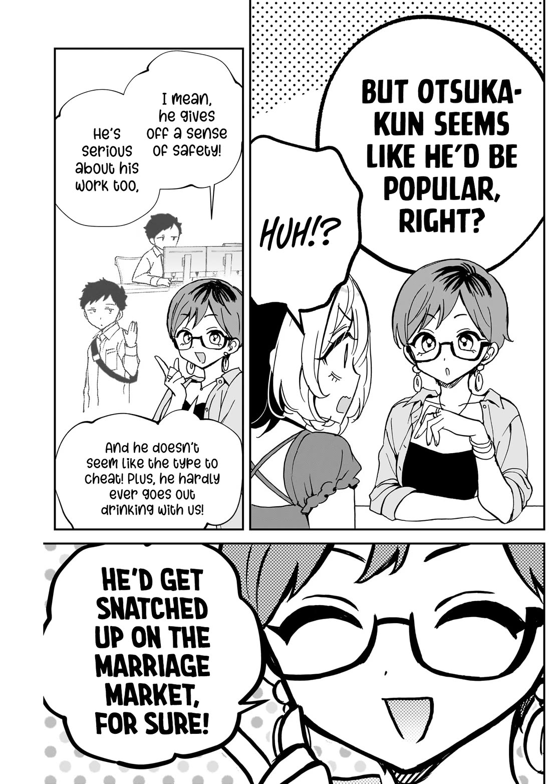 Read Noa Is My Senior, and My Friend EN Manga Online