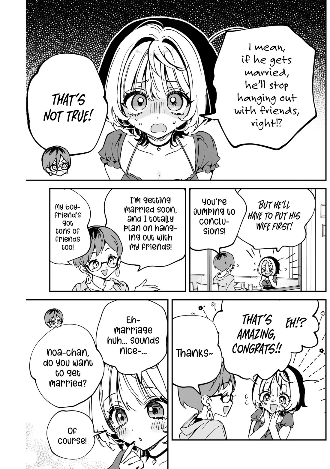 Read Noa Is My Senior, and My Friend EN Manga Online