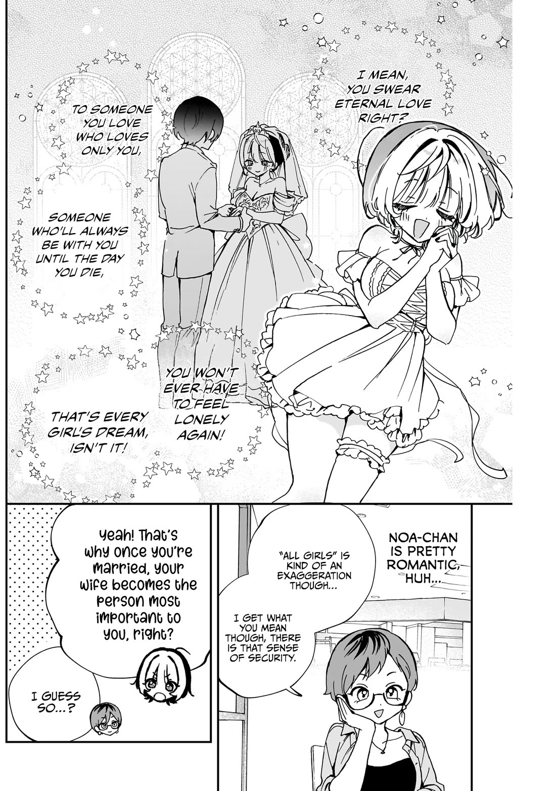Read Noa Is My Senior, and My Friend EN Manga Online