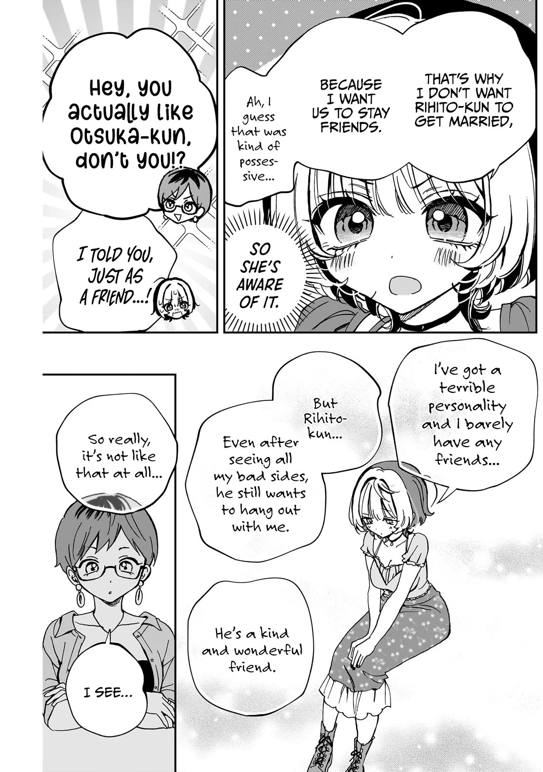 Read Noa Is My Senior, and My Friend EN Manga Online