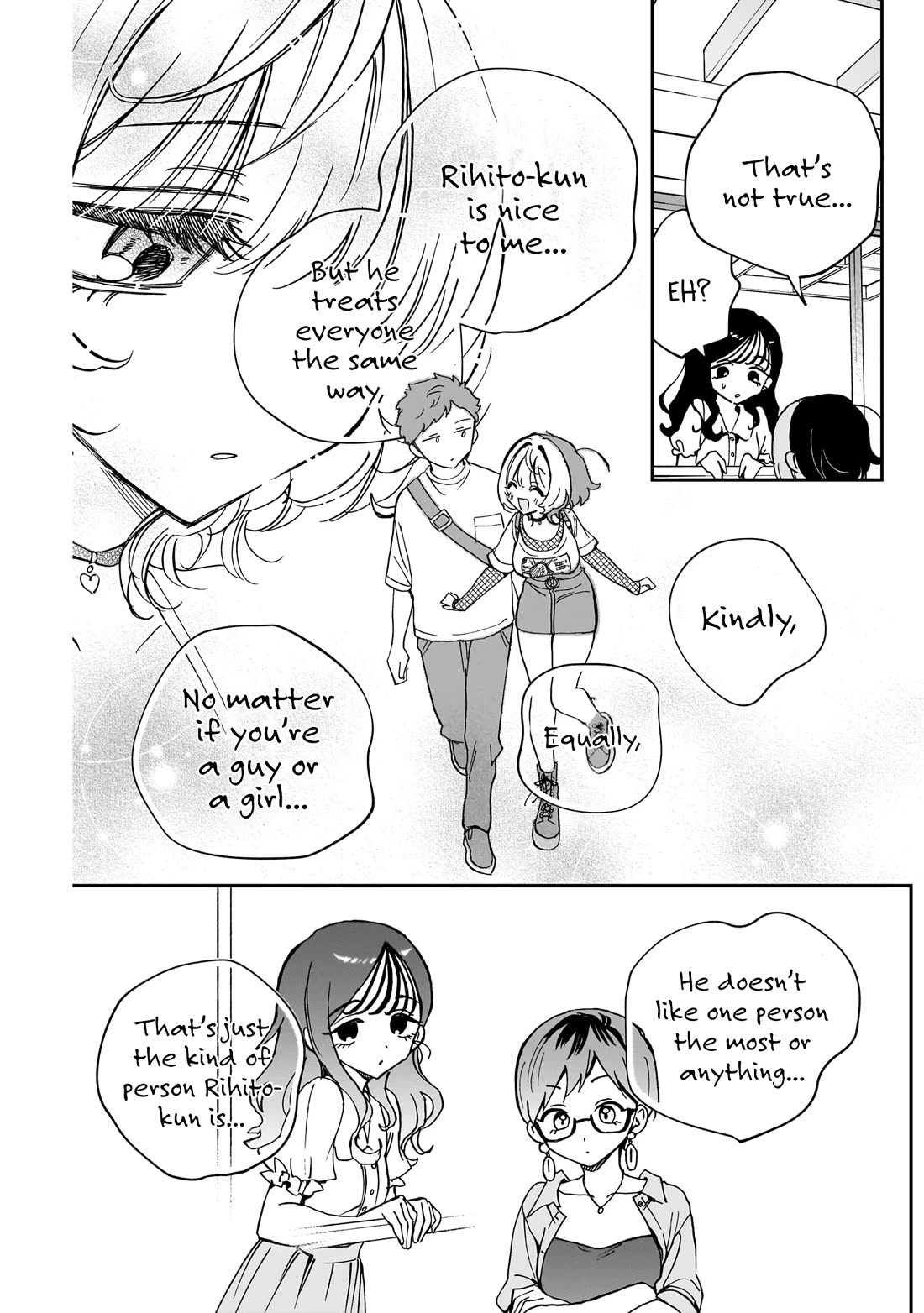 Read Noa Is My Senior, and My Friend EN Manga Online