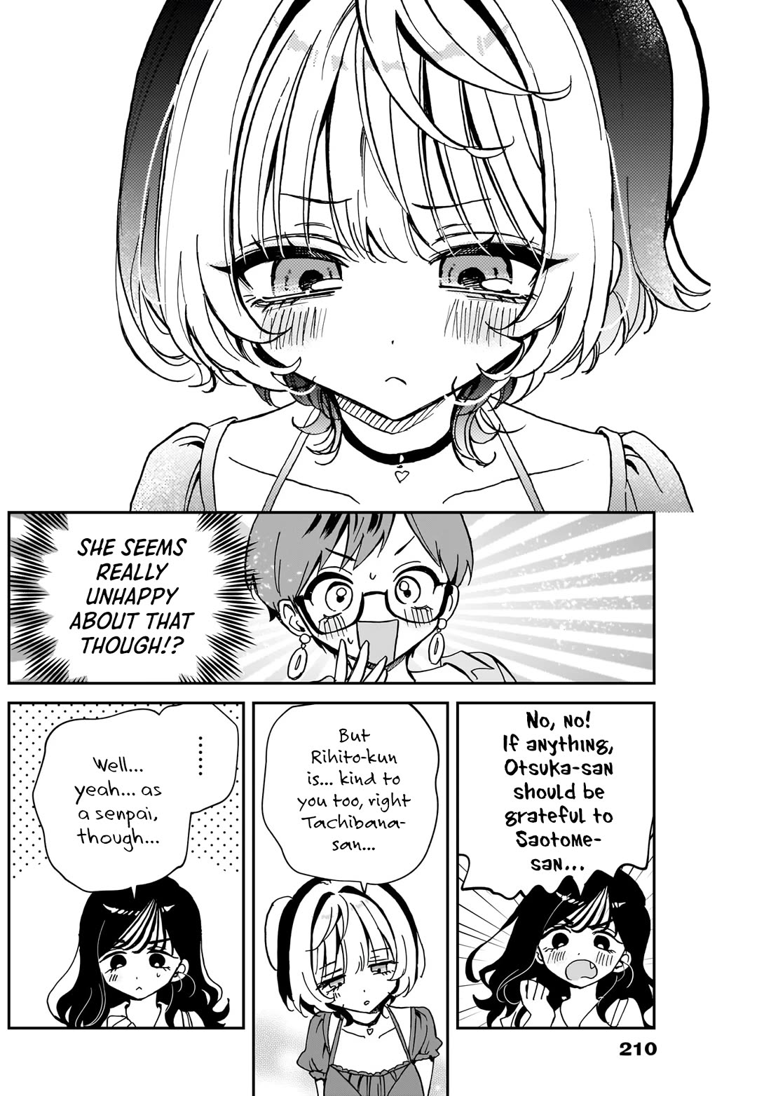 Read Noa Is My Senior, and My Friend EN Manga Online