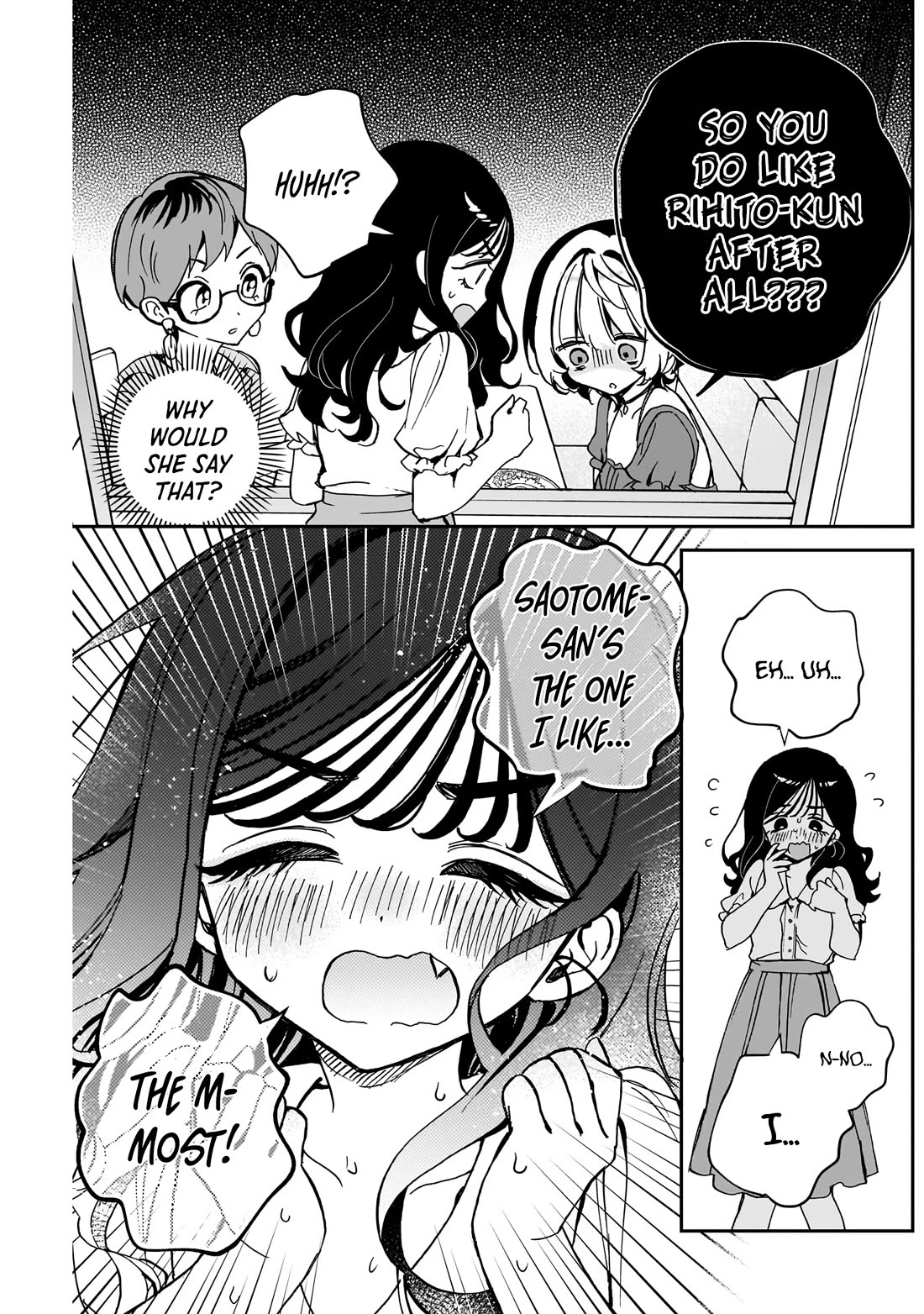 Read Noa Is My Senior, and My Friend EN Manga Online
