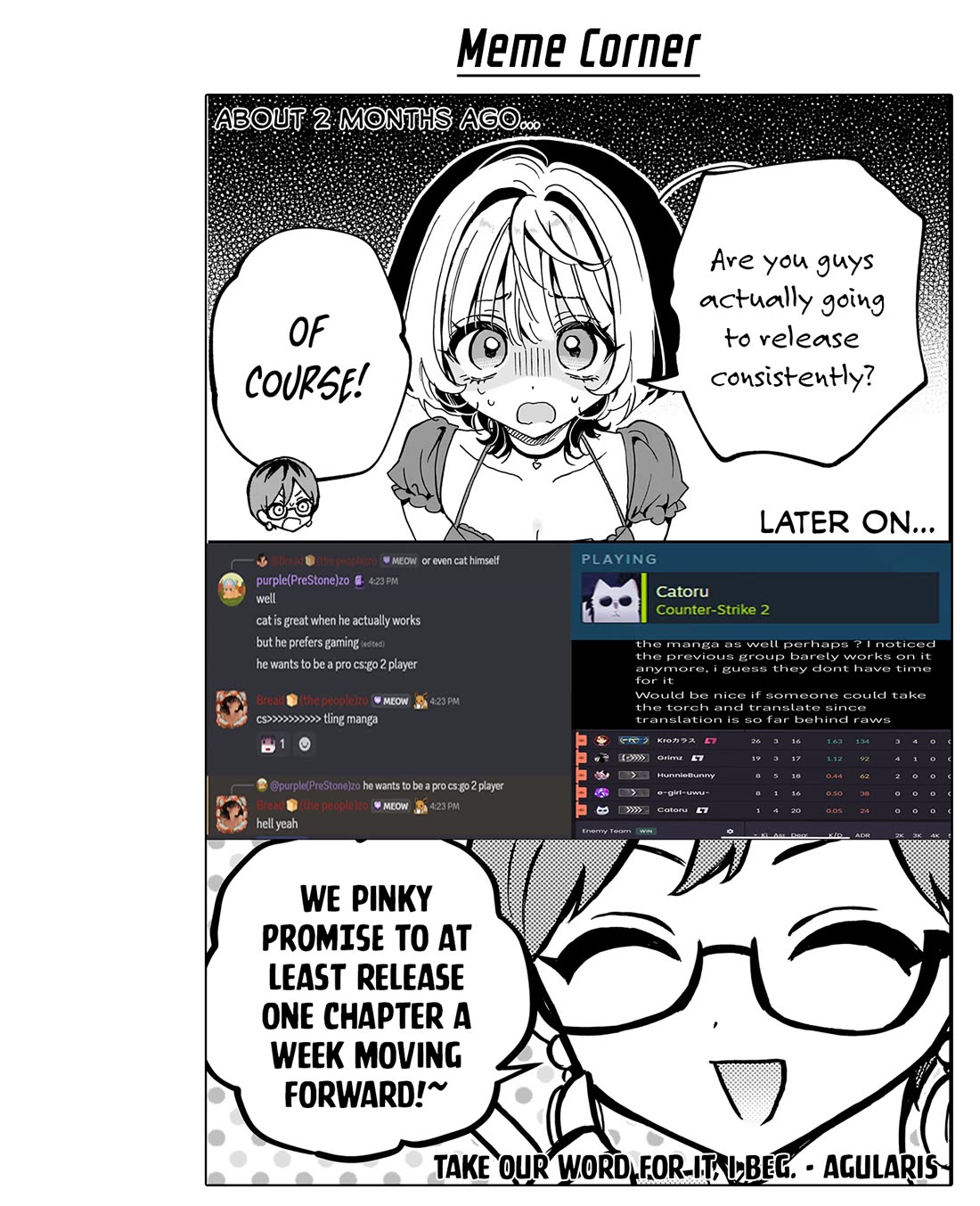 Read Noa Is My Senior, and My Friend EN Manga Online